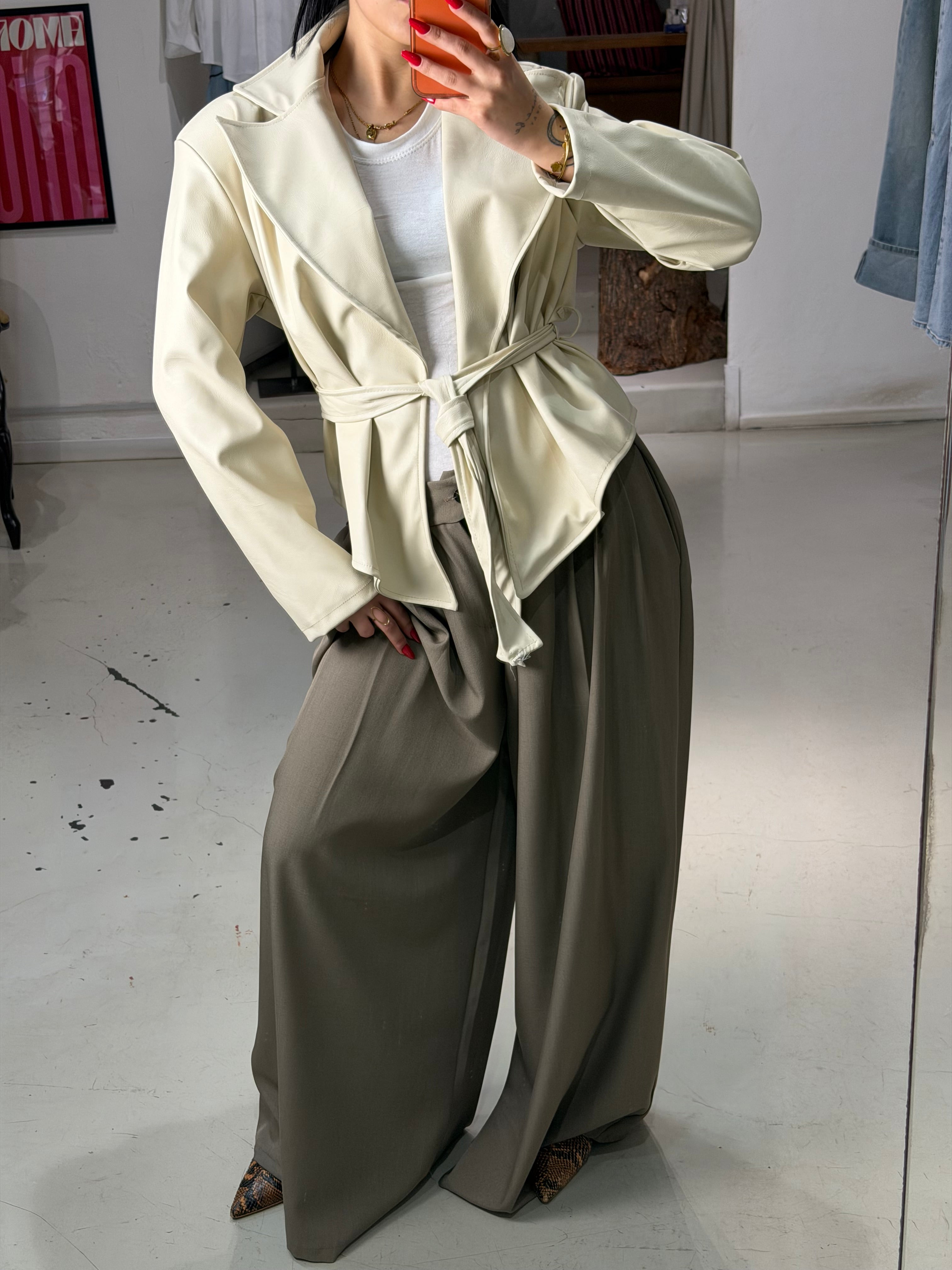 Pantalone over Royal line II sand