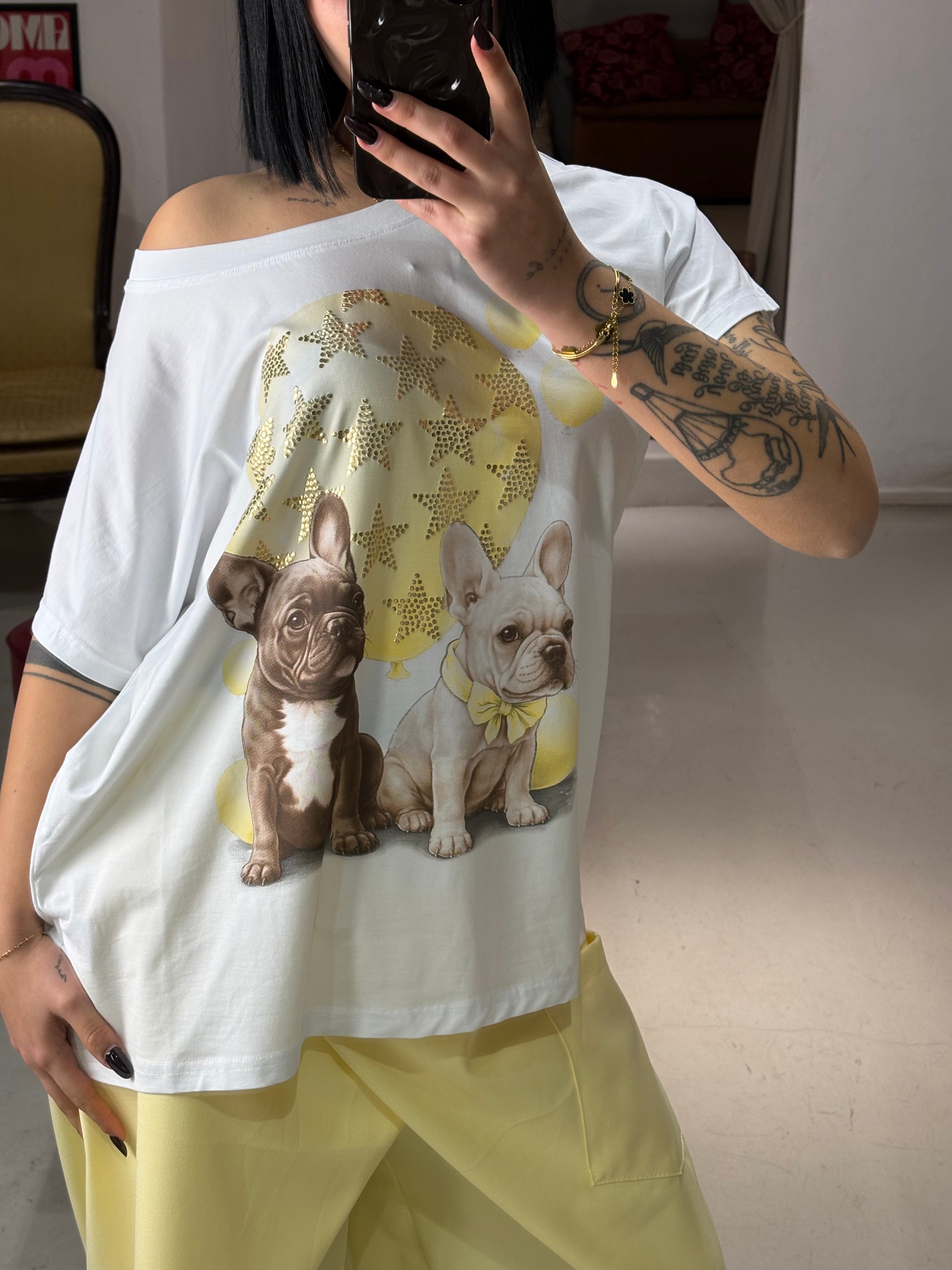 T shirt. BULLY