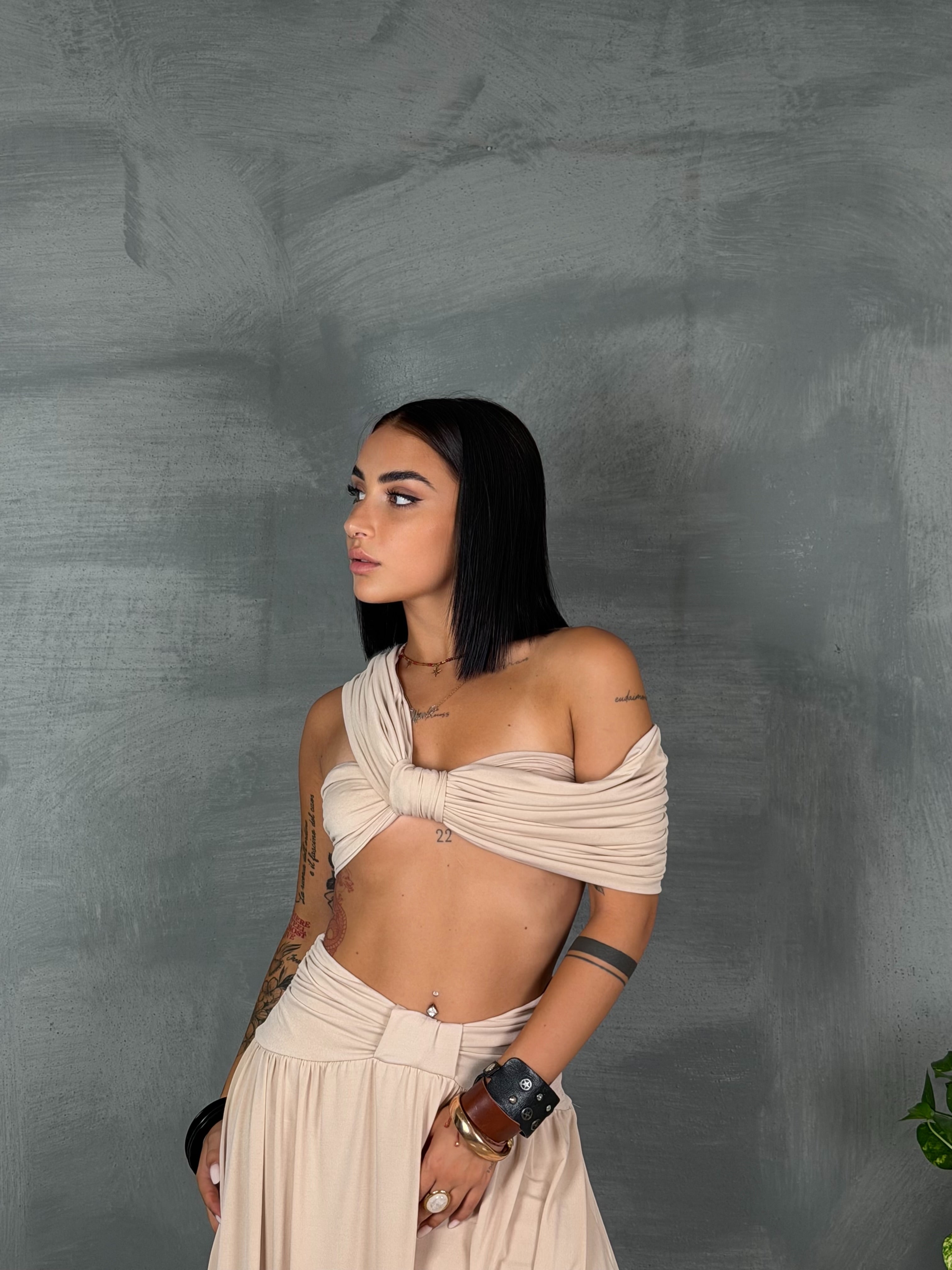 Coordinato Makena sand