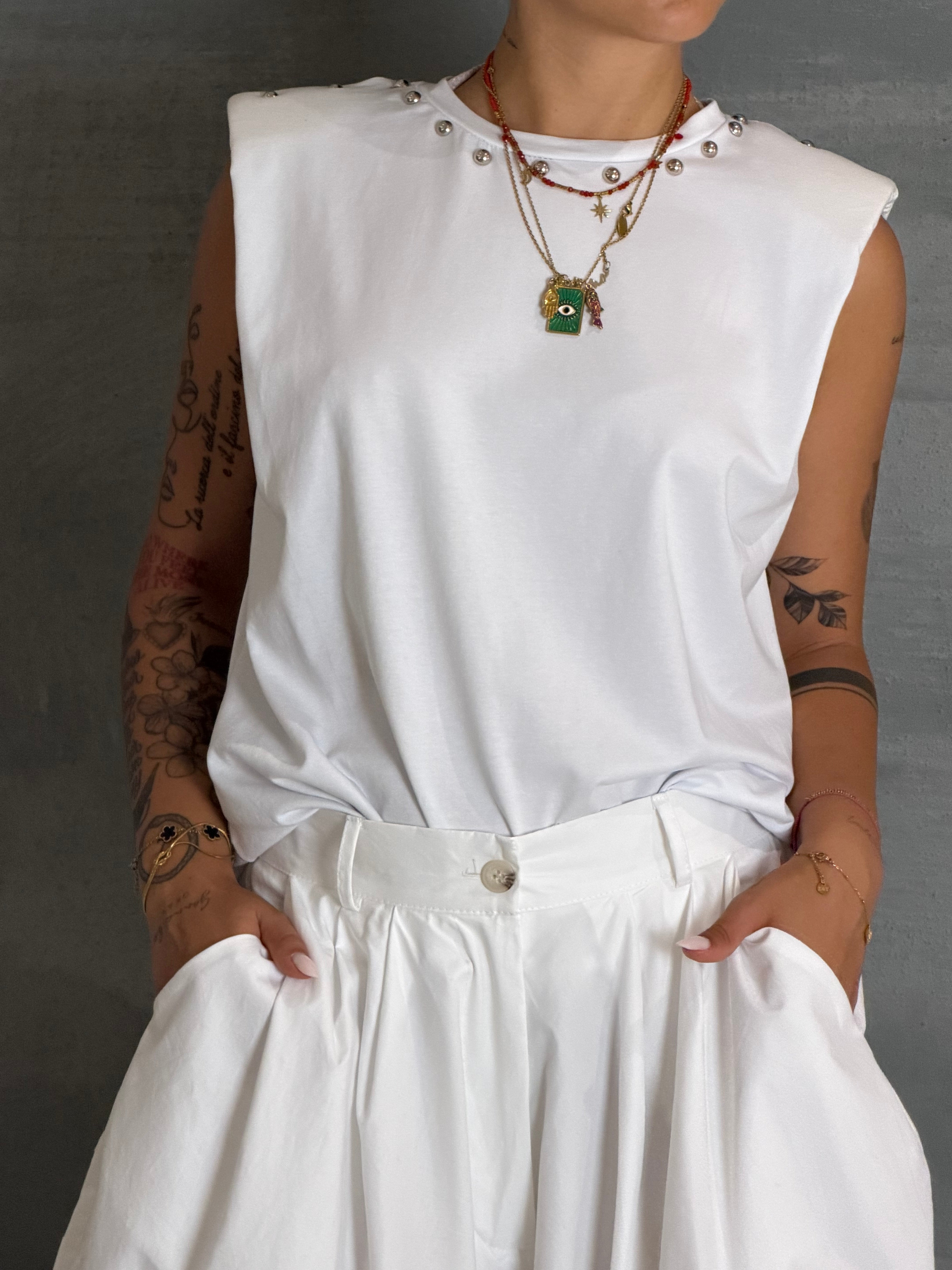 Maglia Lincoln White