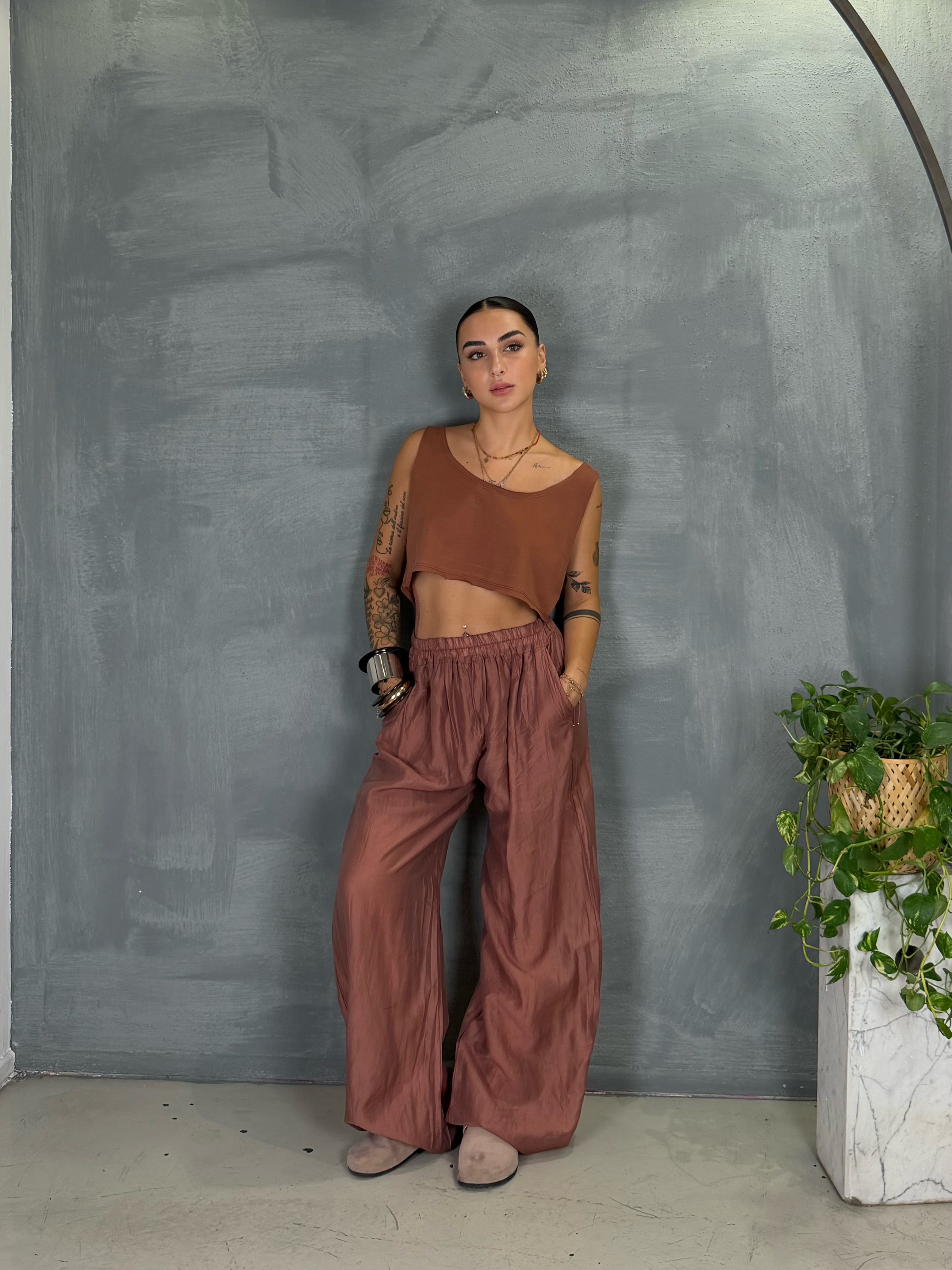 Pantalone IMPETU coccio