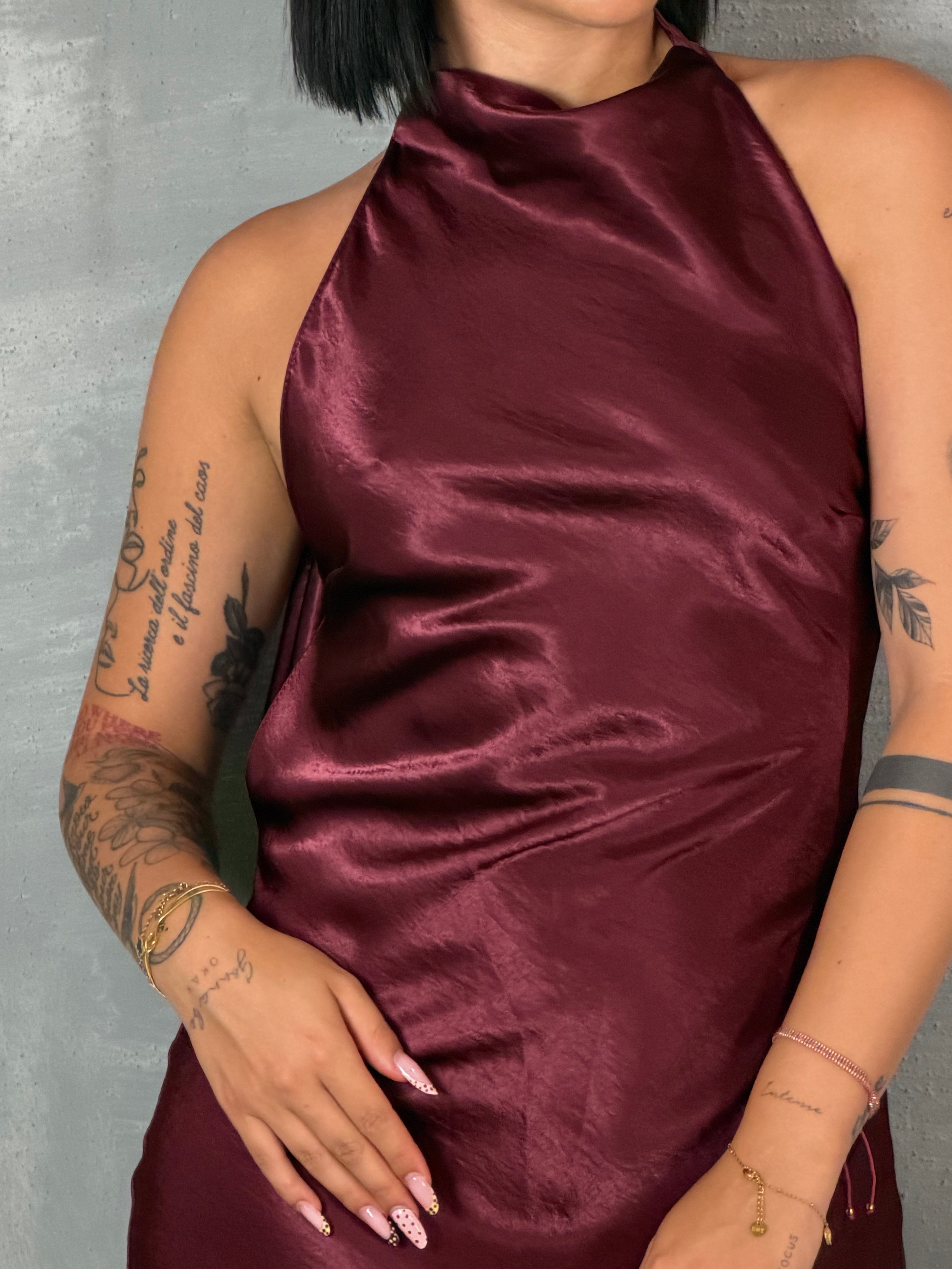 Abito LARISSA wine