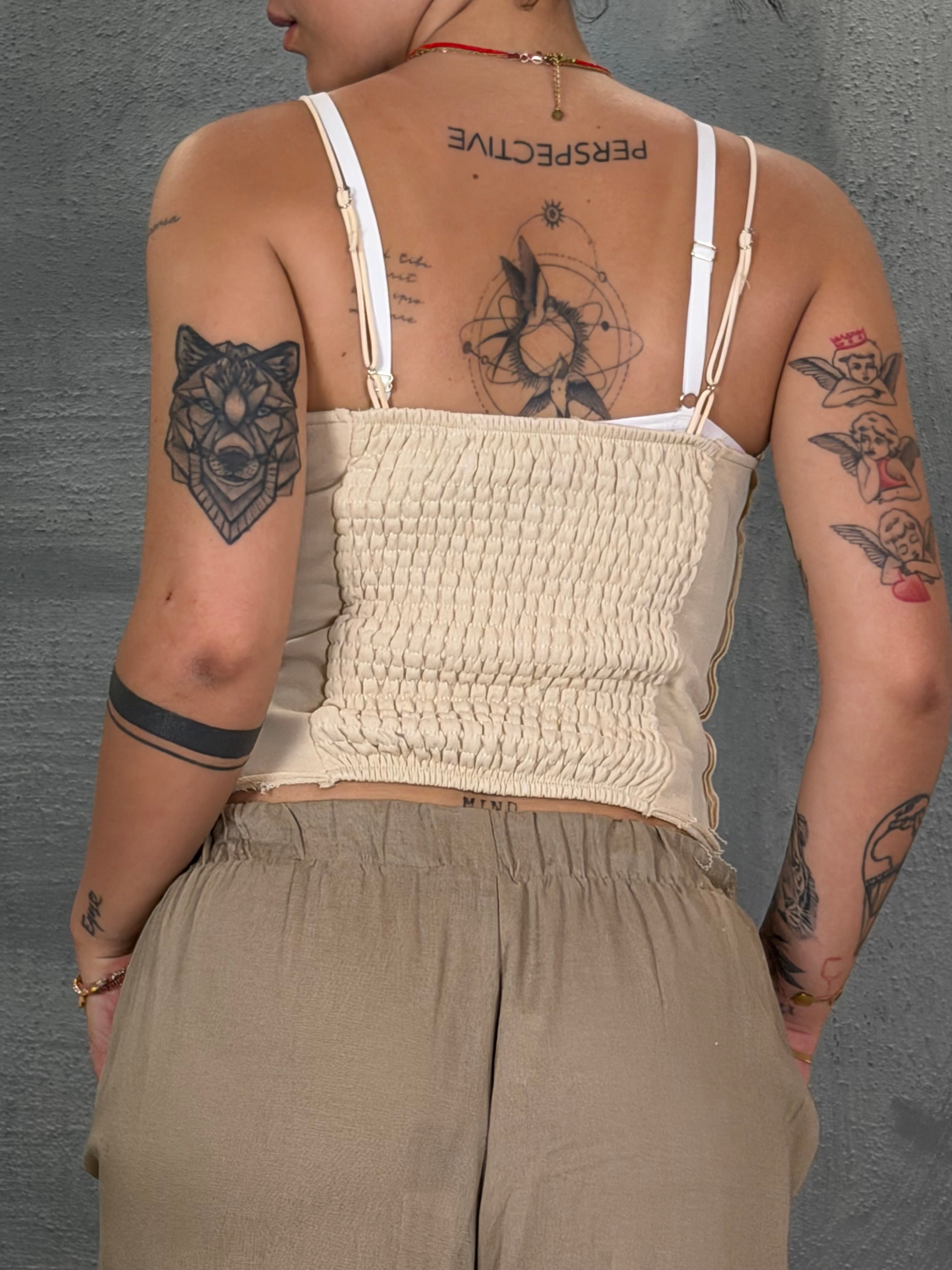 Top ARAGONA beige