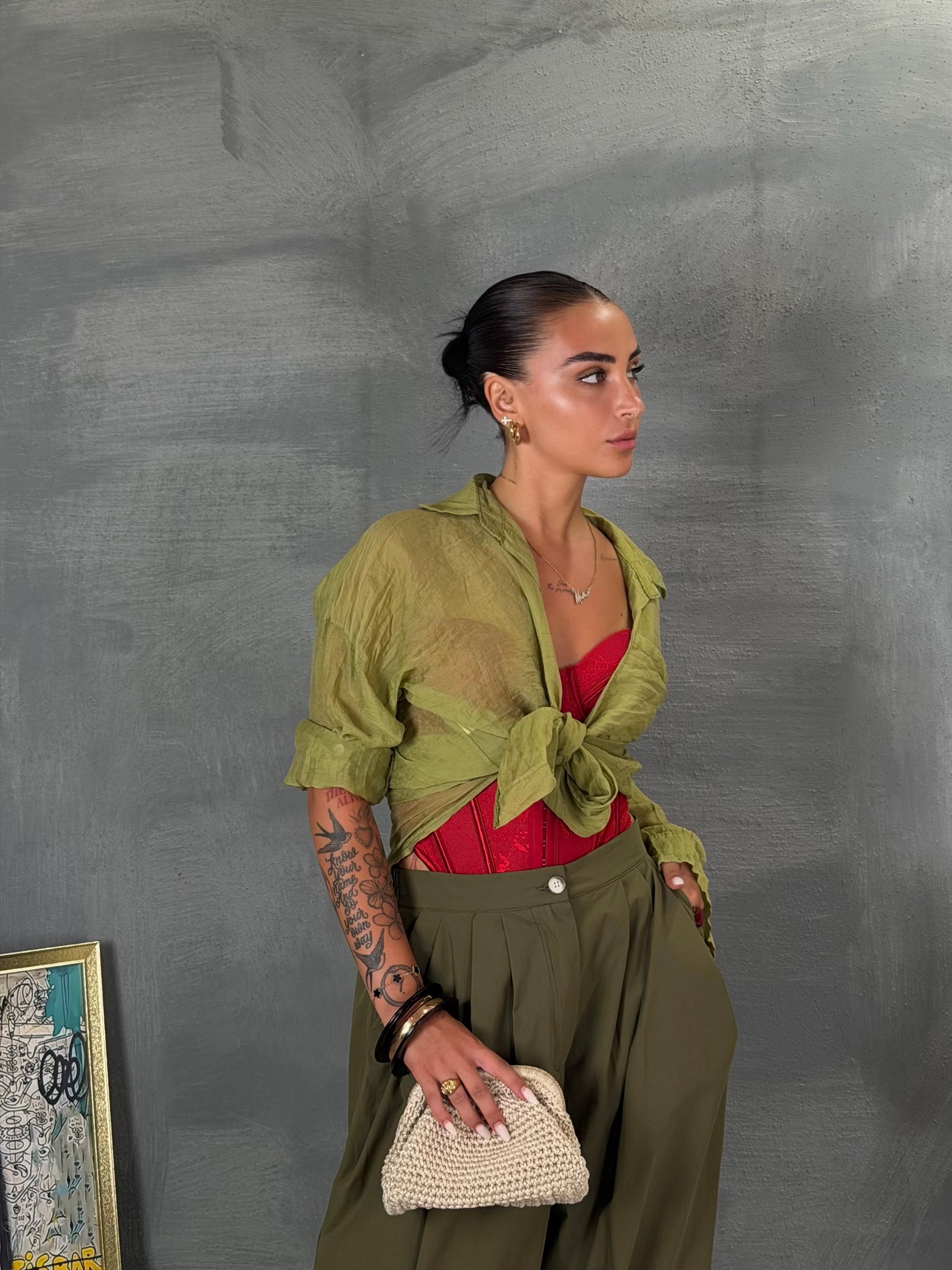 Camicia WILBON cedro