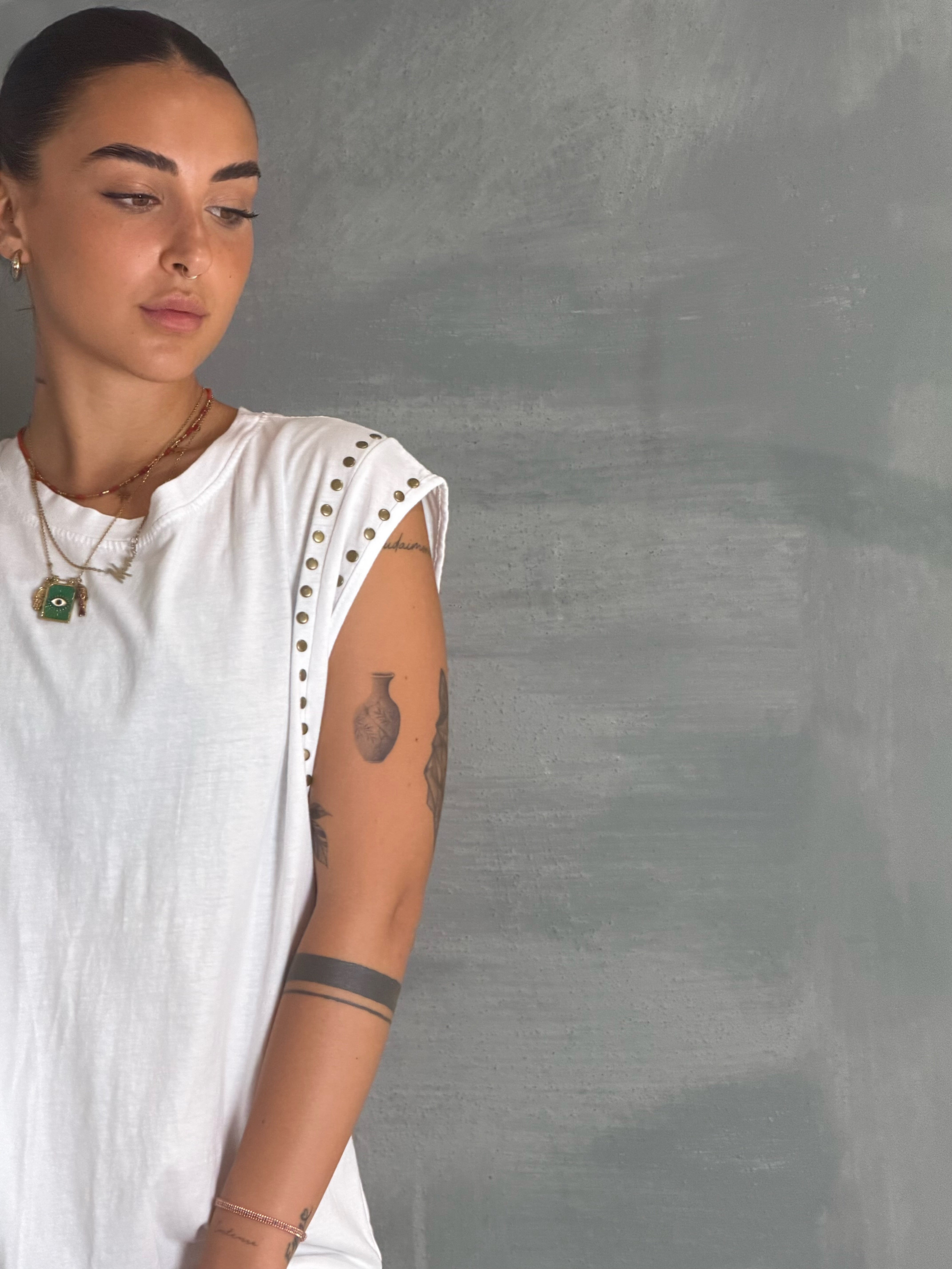 Abito NAPPO White