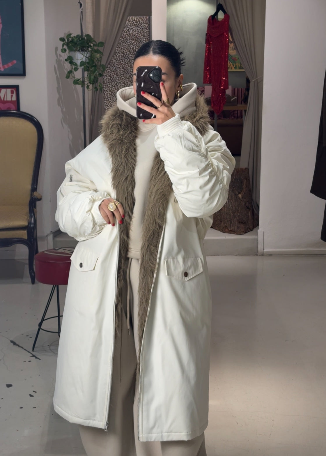Piumino ICESHIELD
