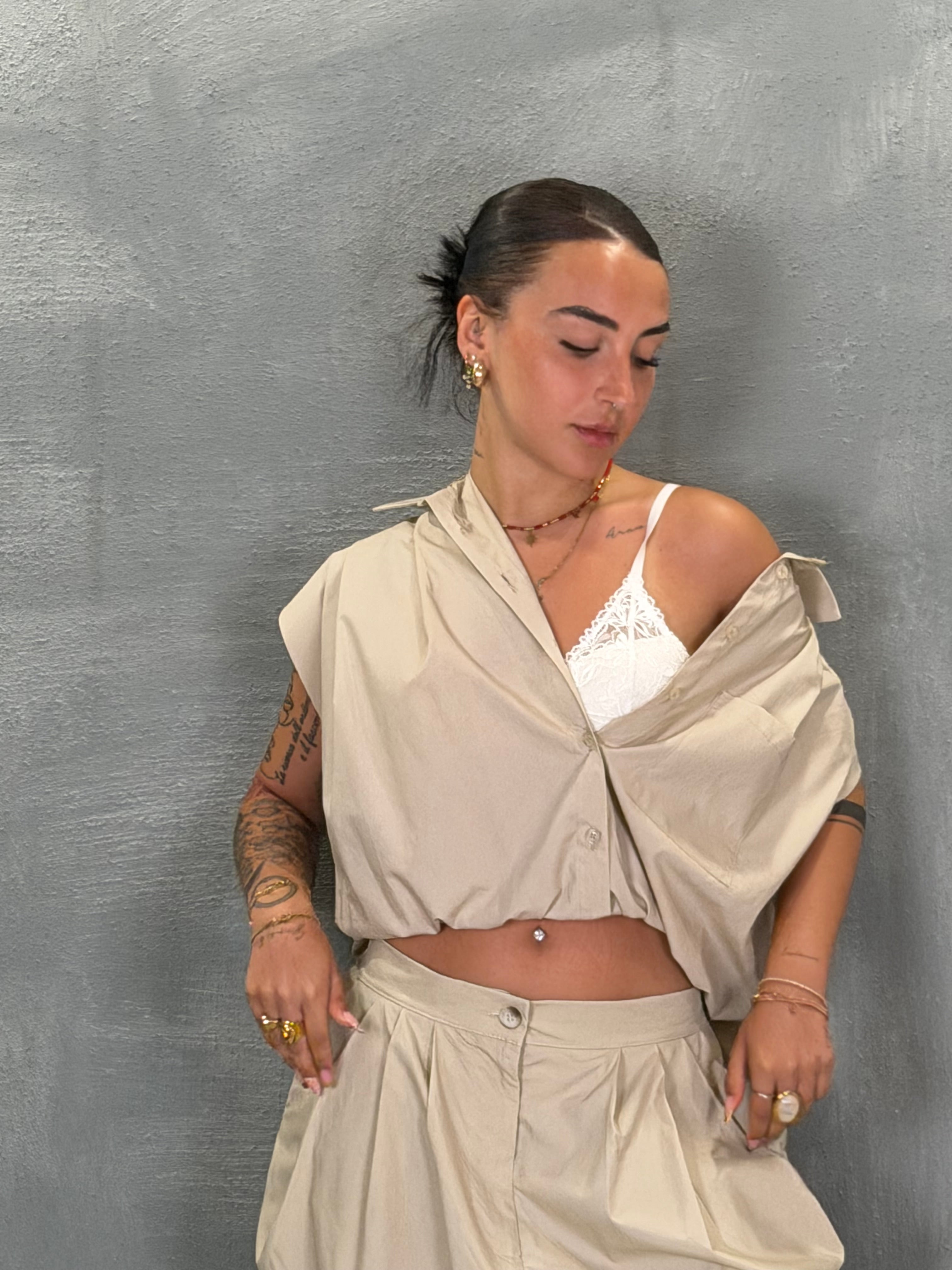 Camicia PASEO SAND