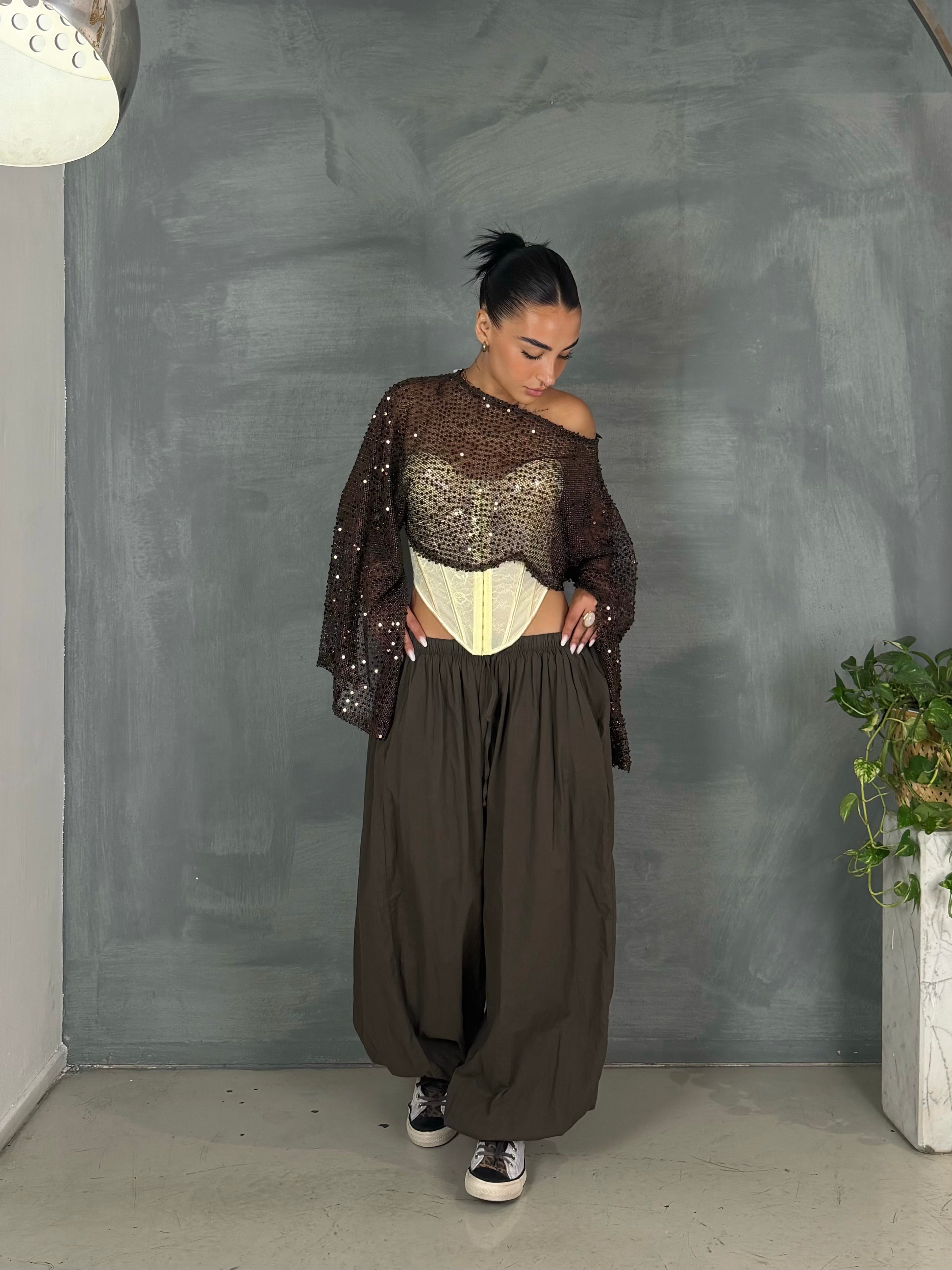Pantalone SIPHO Brown