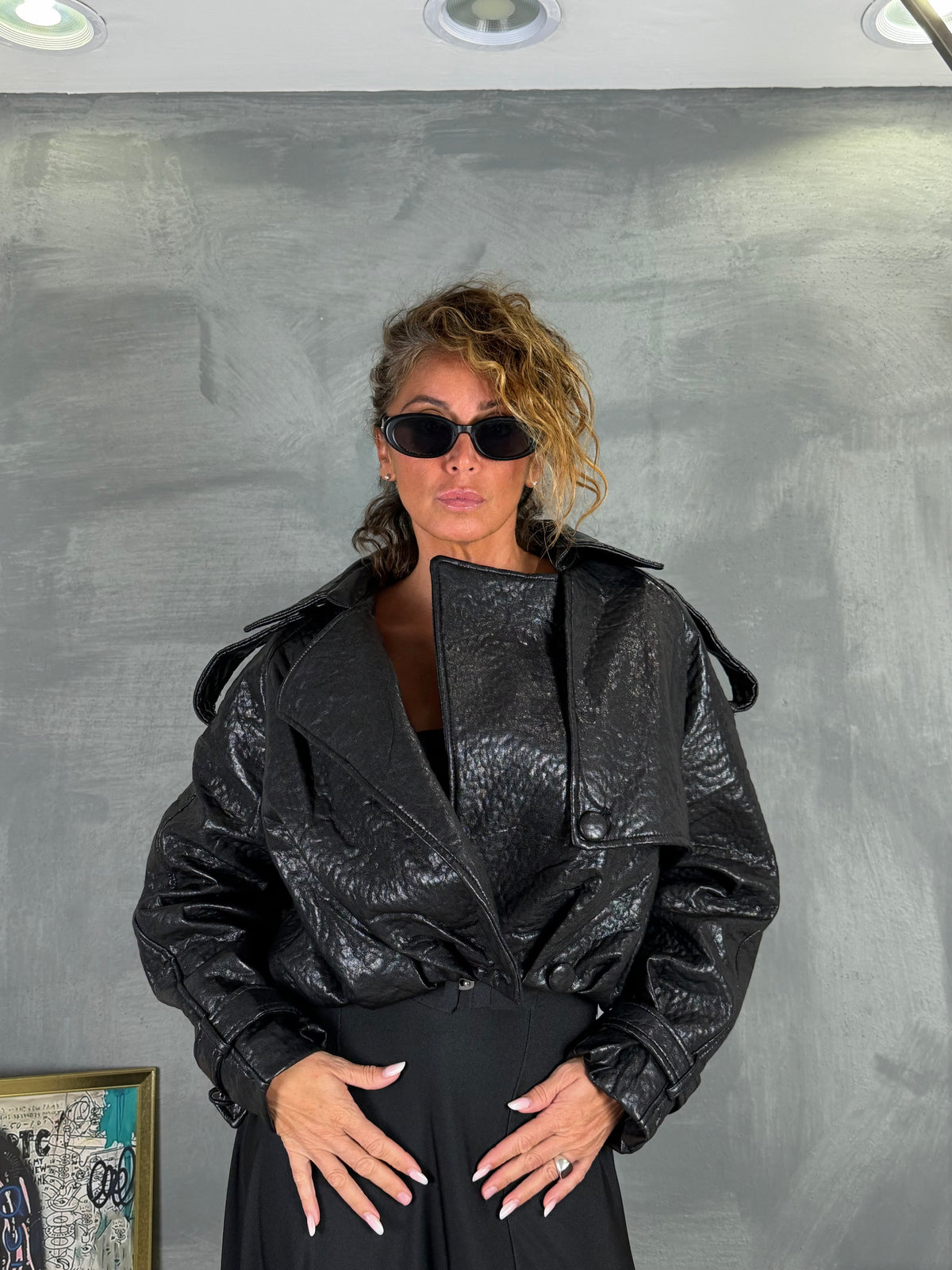 Bomber AVRA blk