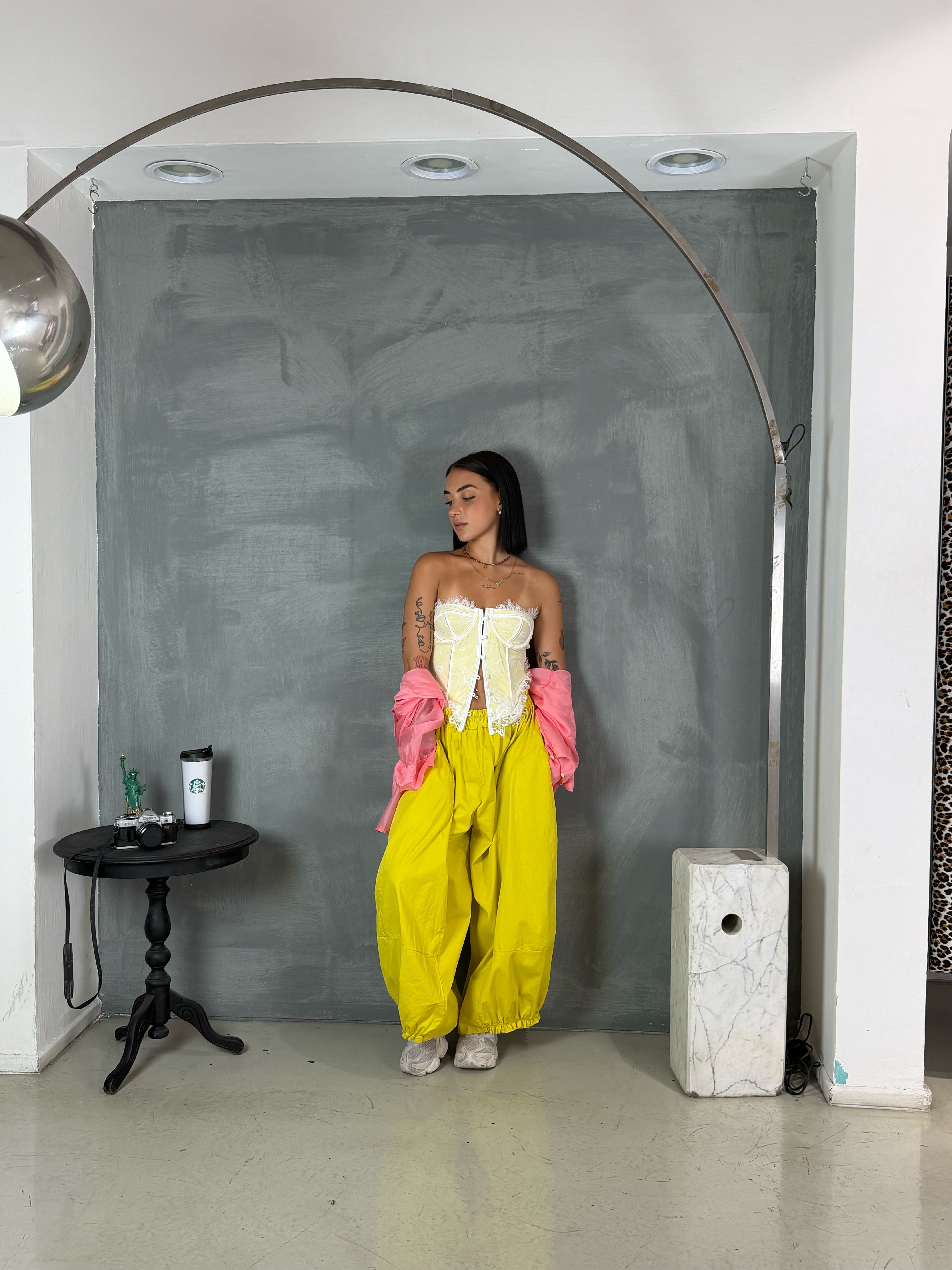 Pantalone COIMBRA lemon