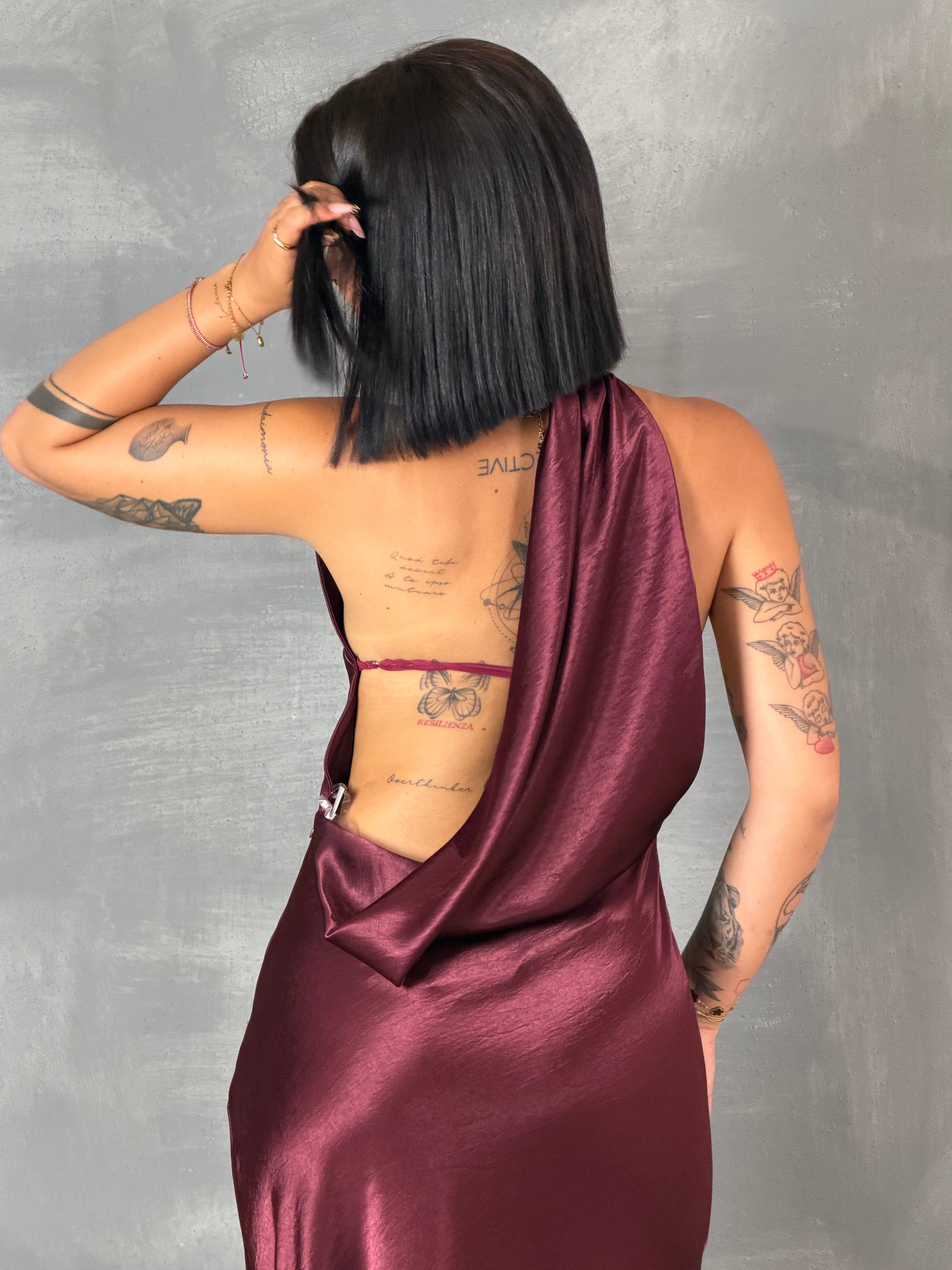 Abito LARISSA wine