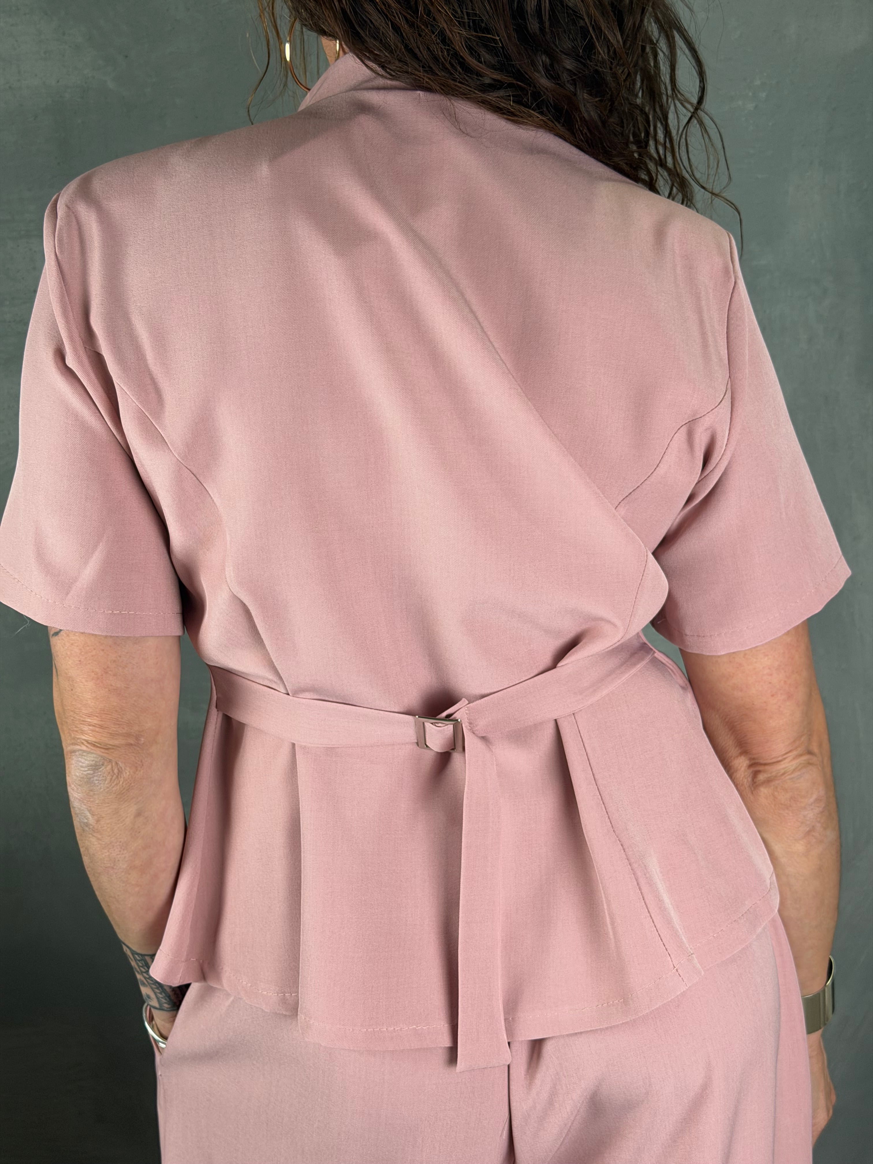 Coordinato Shanghai rosa