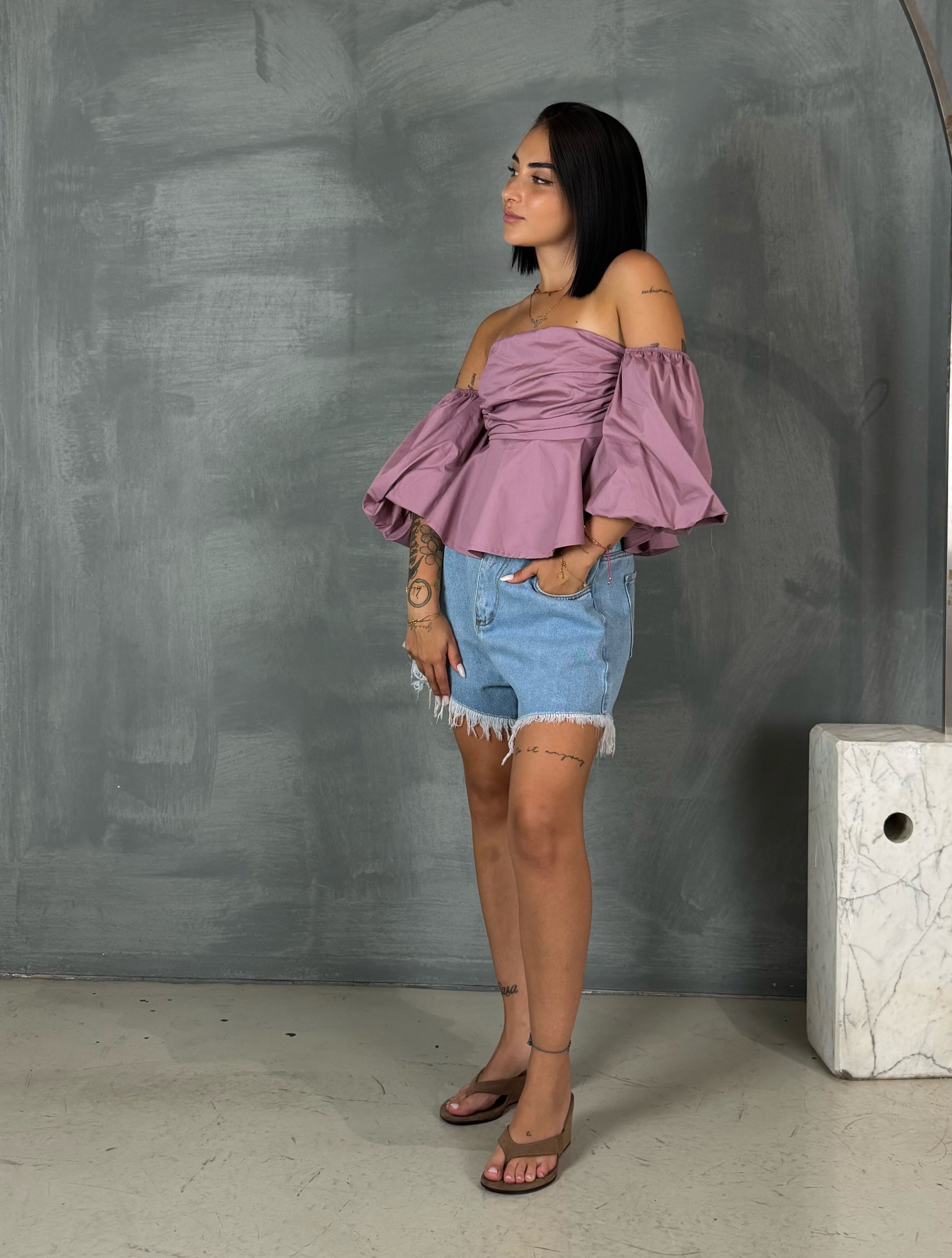Top cotone ELCHE cipolla