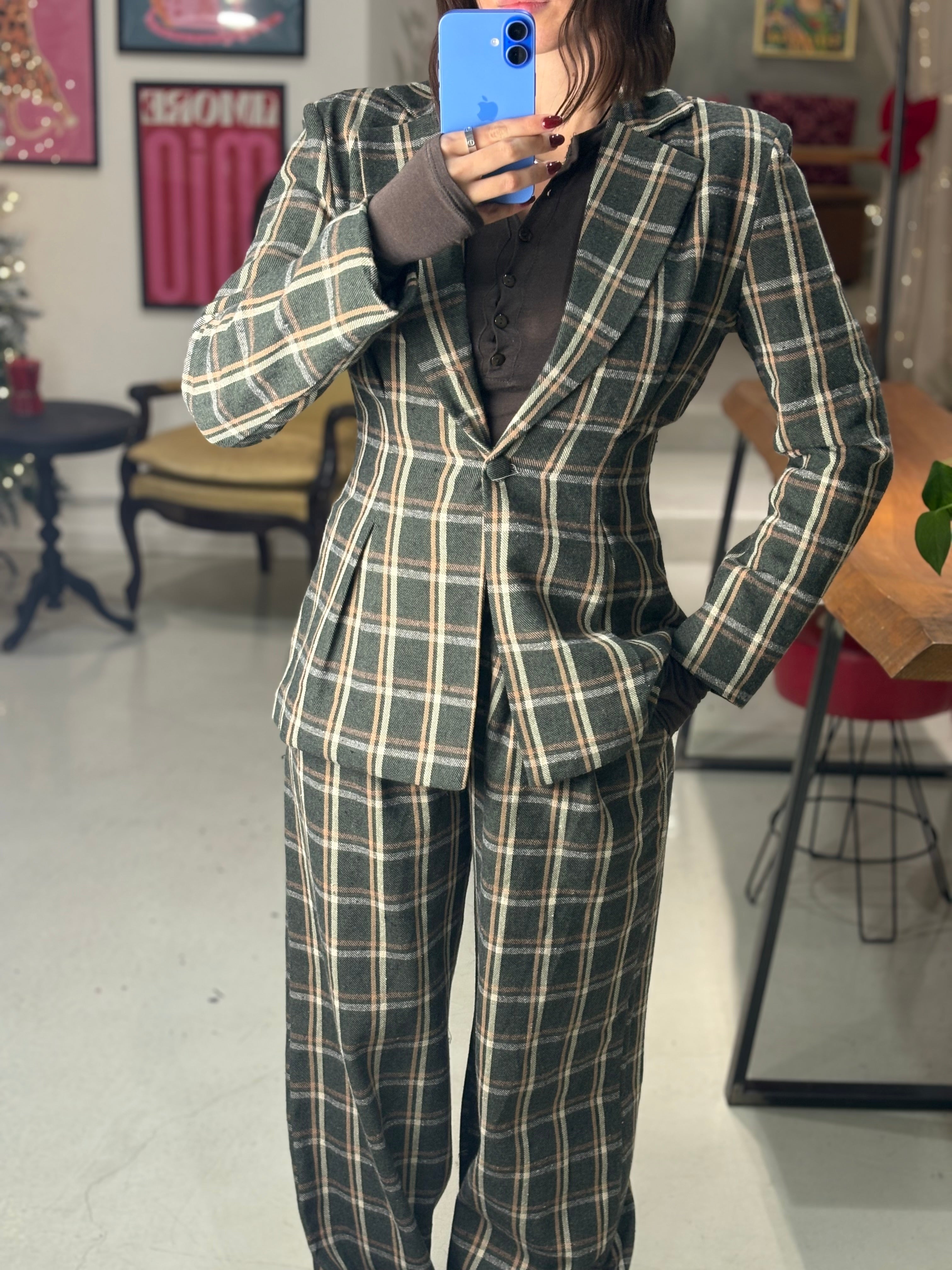 Tailleur Sherlock