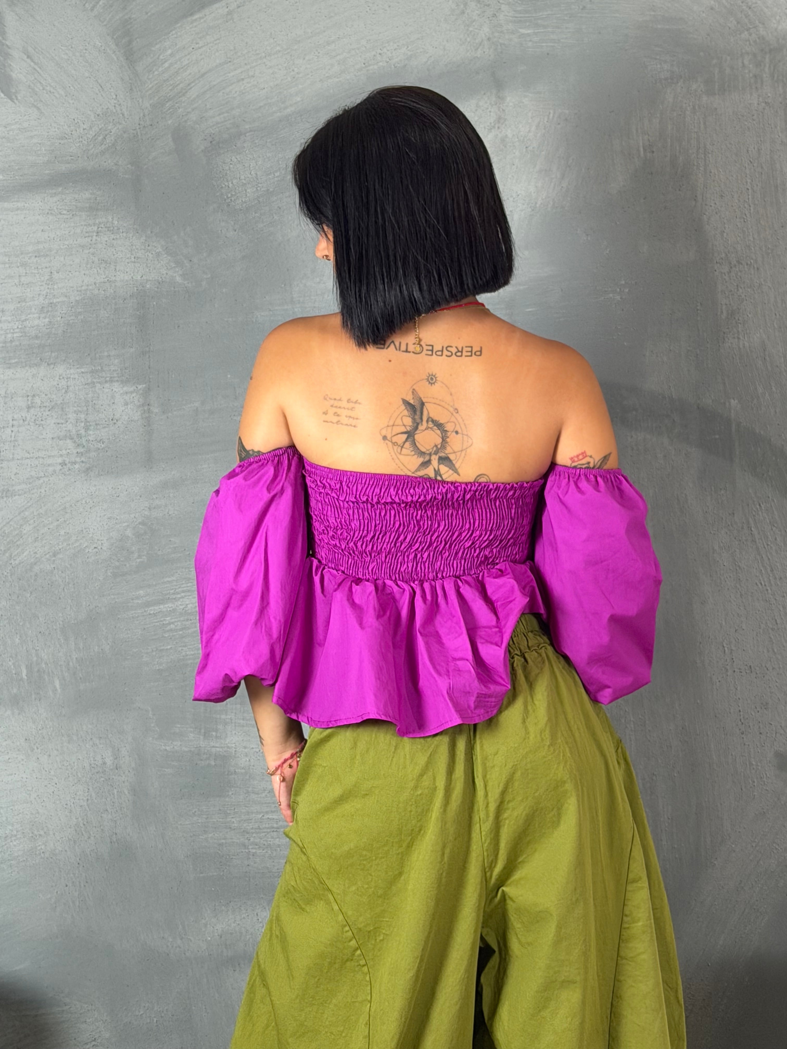Top cotone ELCHE boucanville