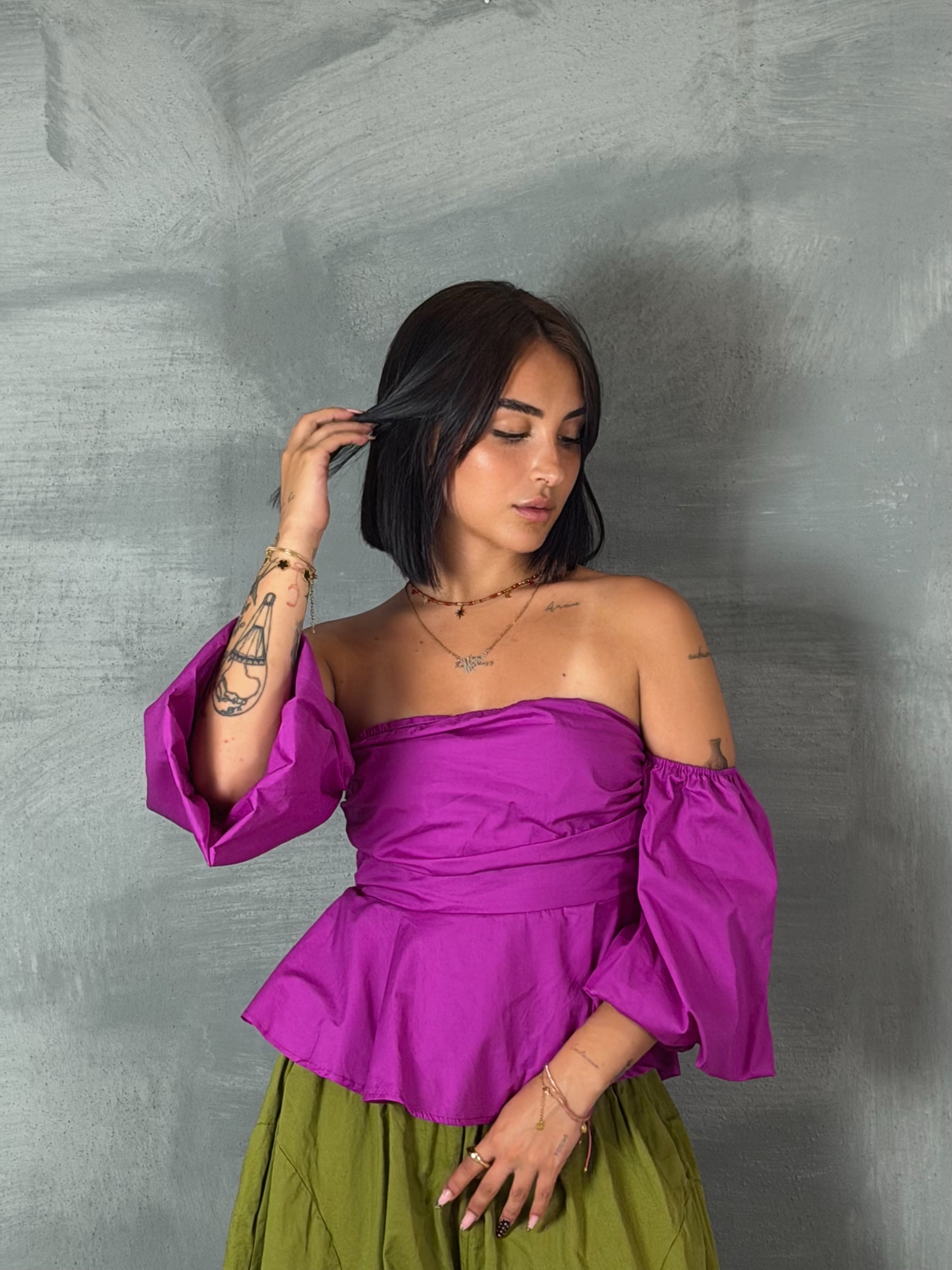 Top cotone ELCHE boucanville