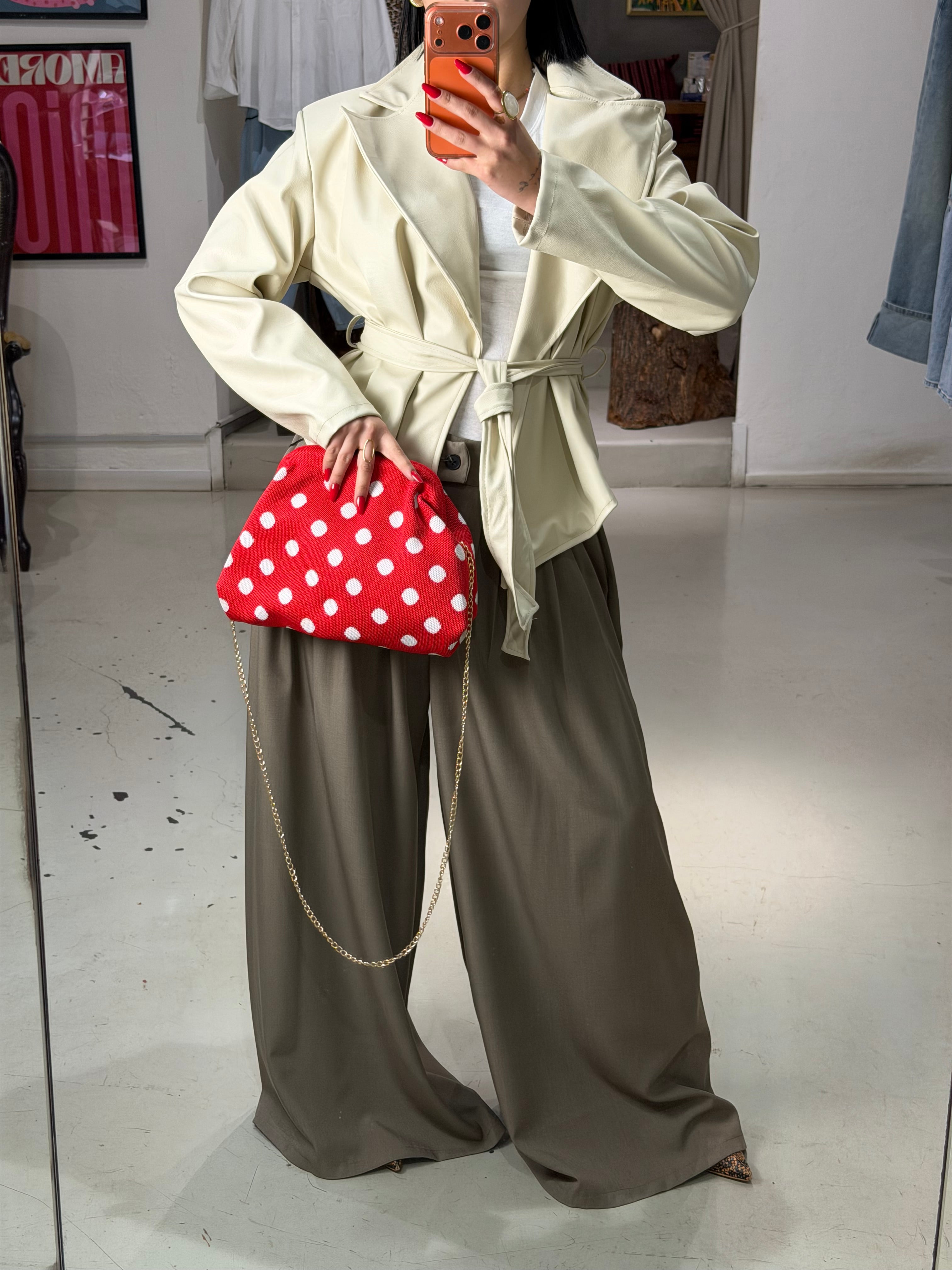 Pantalone over Royal line II sand