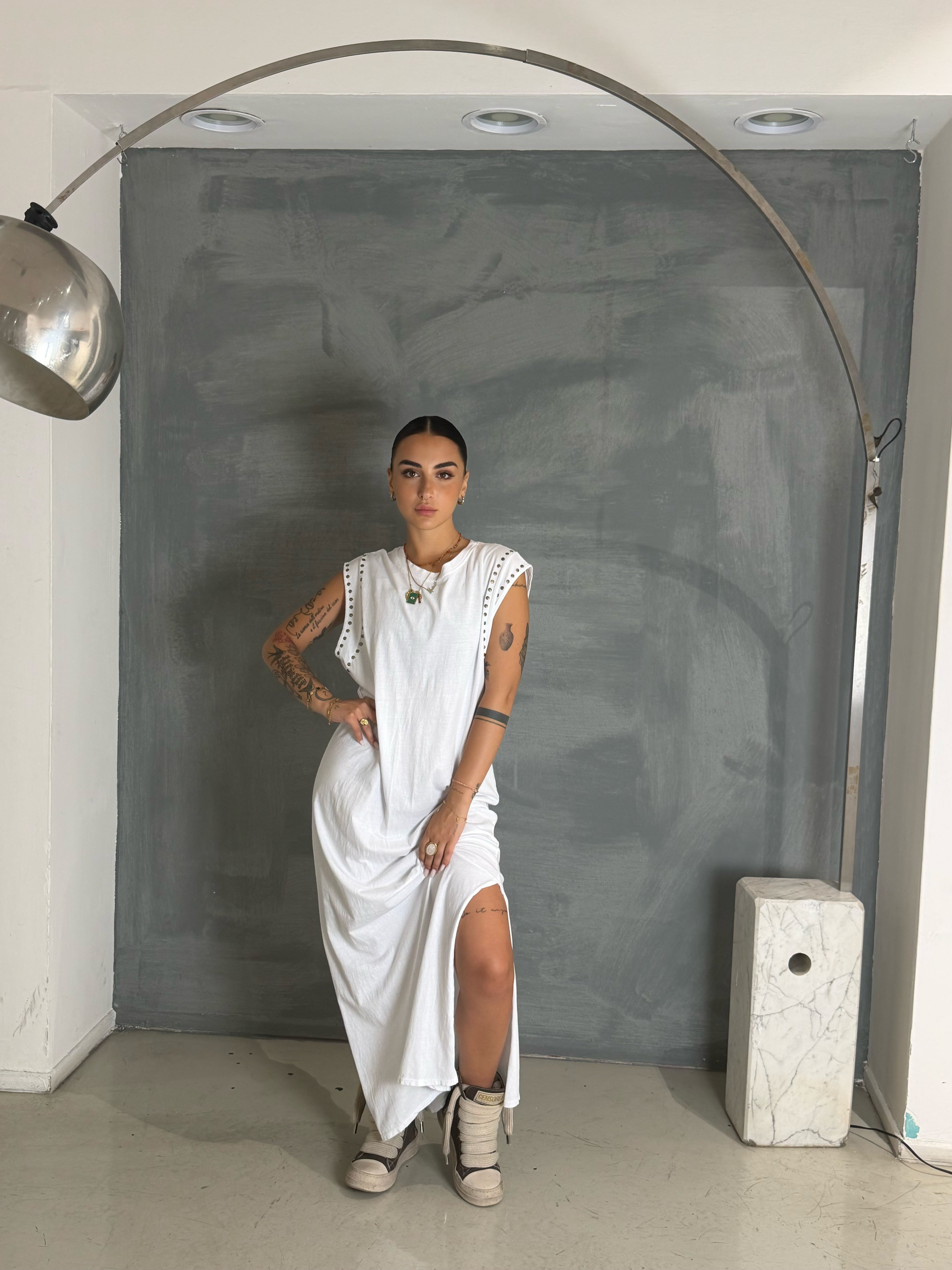 Abito NAPPO White