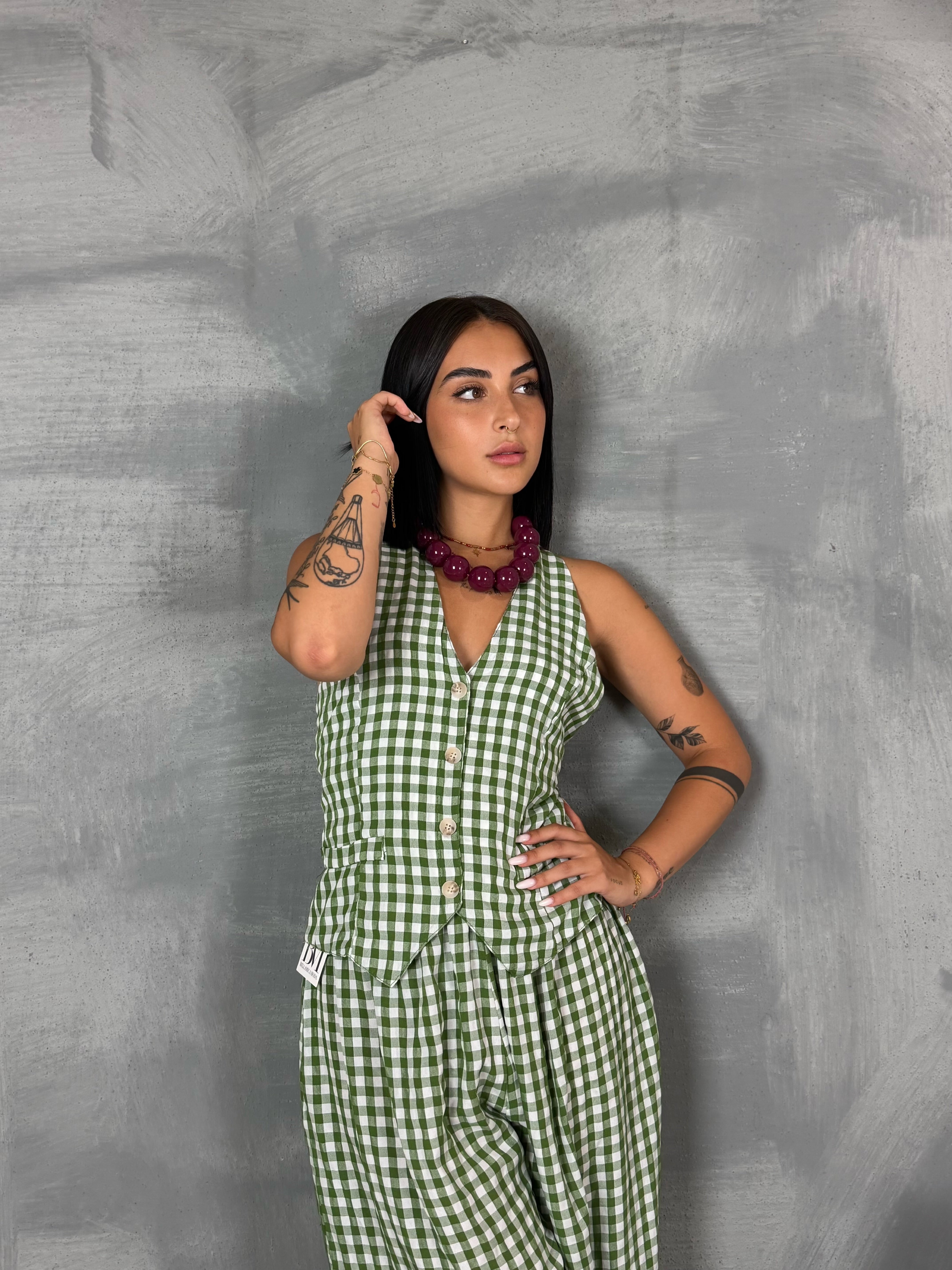 Coordinato GIOIDY green