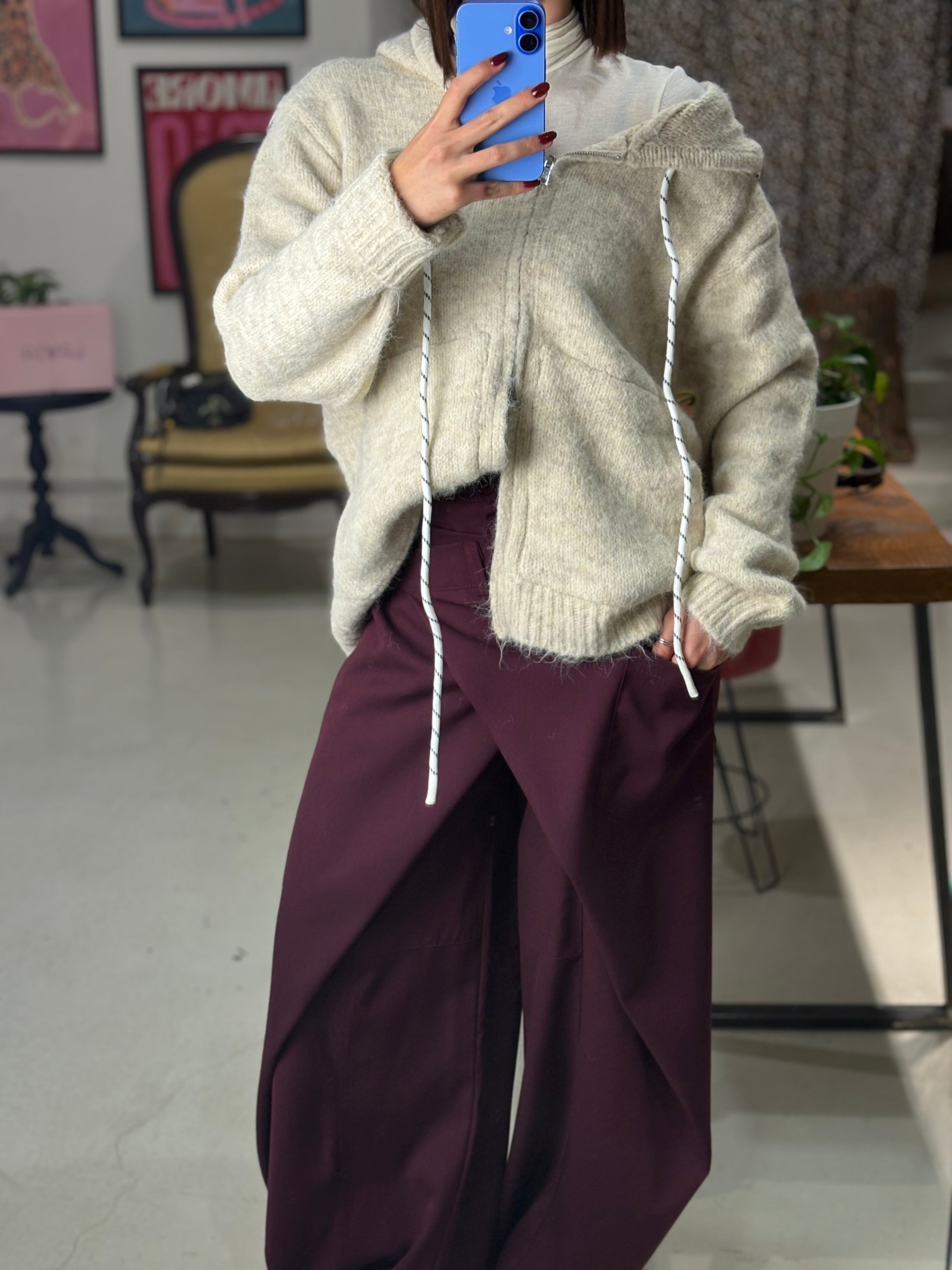 Pullover RUM