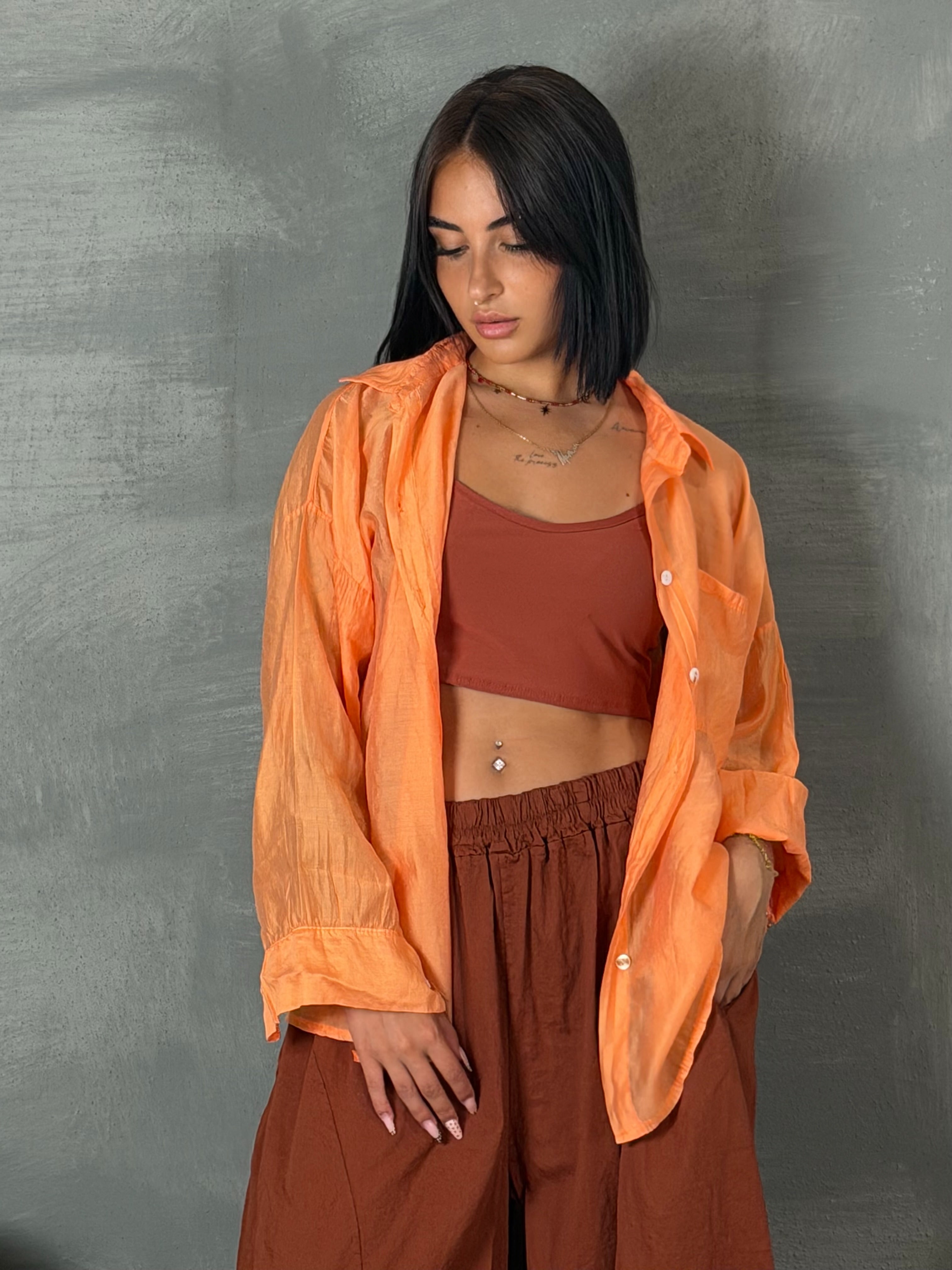 Camicia WILBON orange