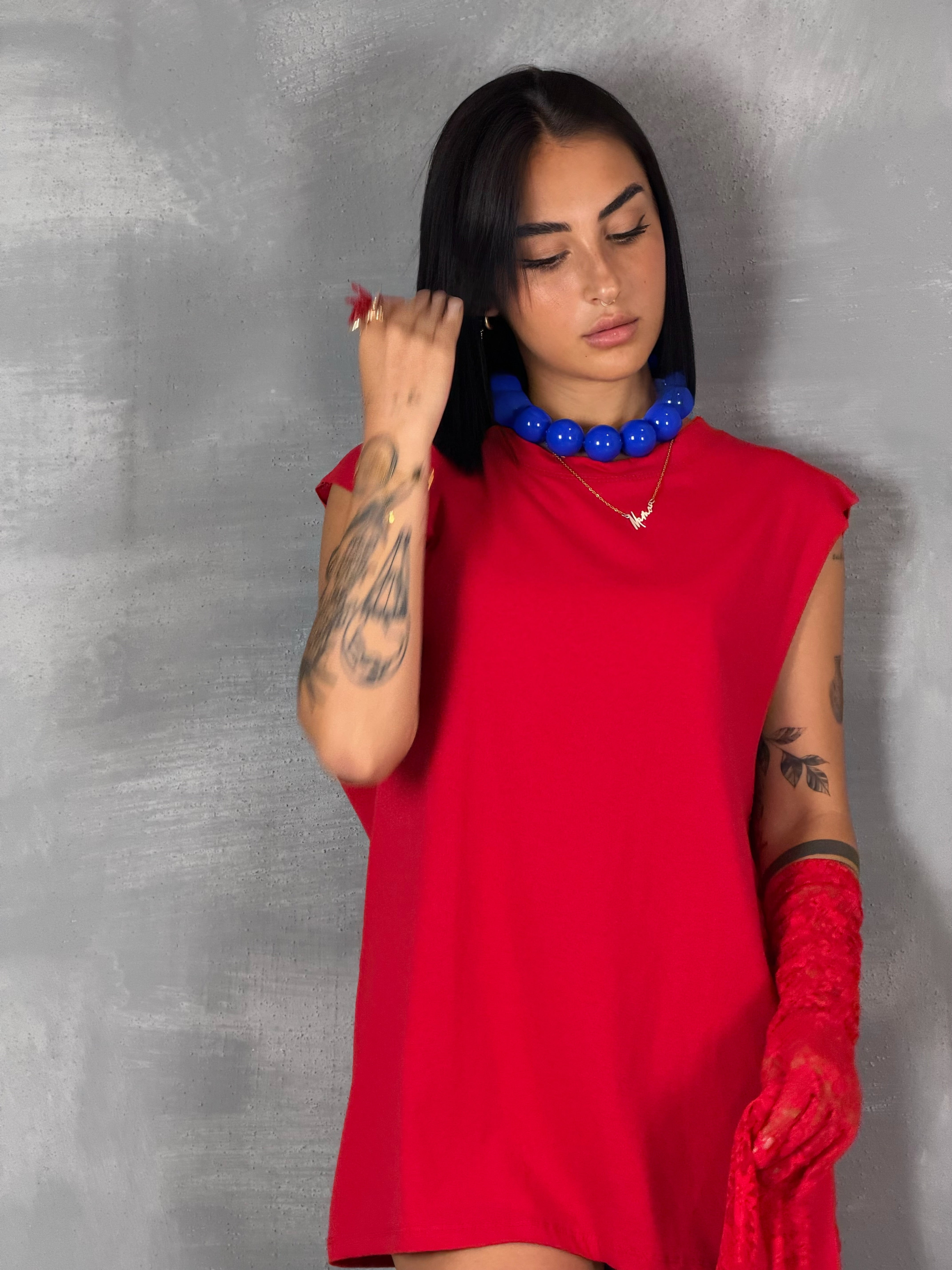 T shirt ARONA Red