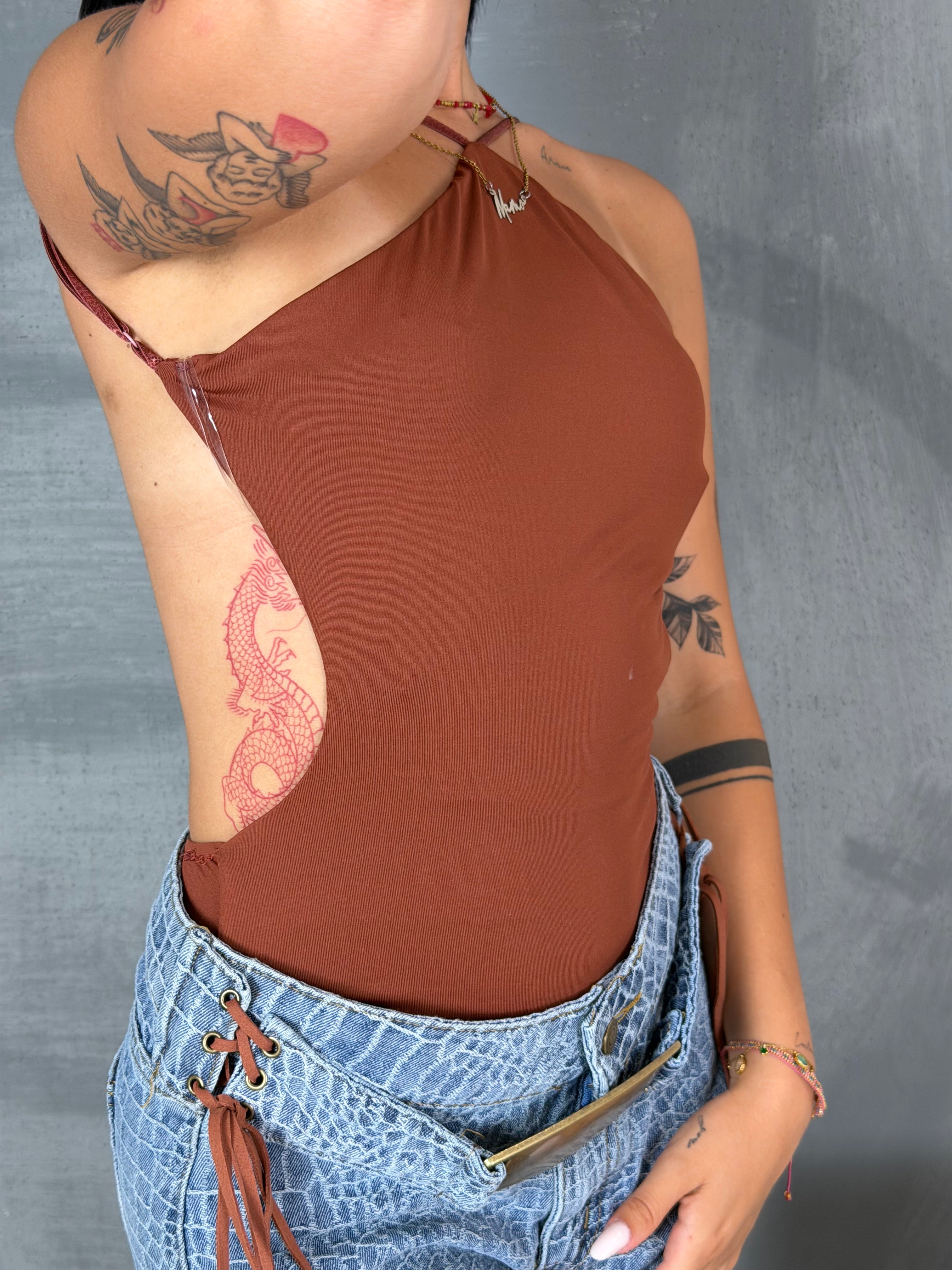 Body Promenade ruggine