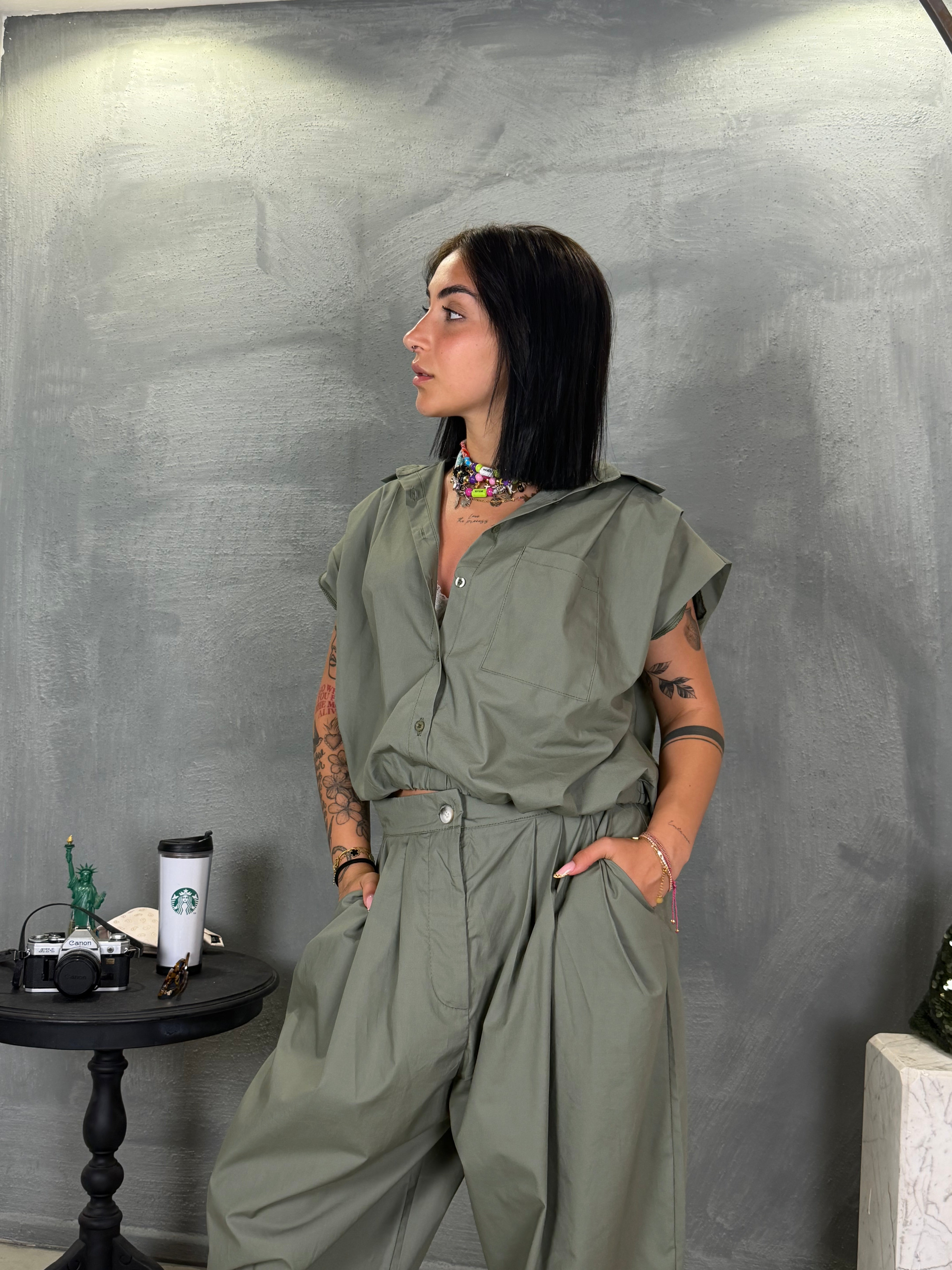 Camicia ZINKY army