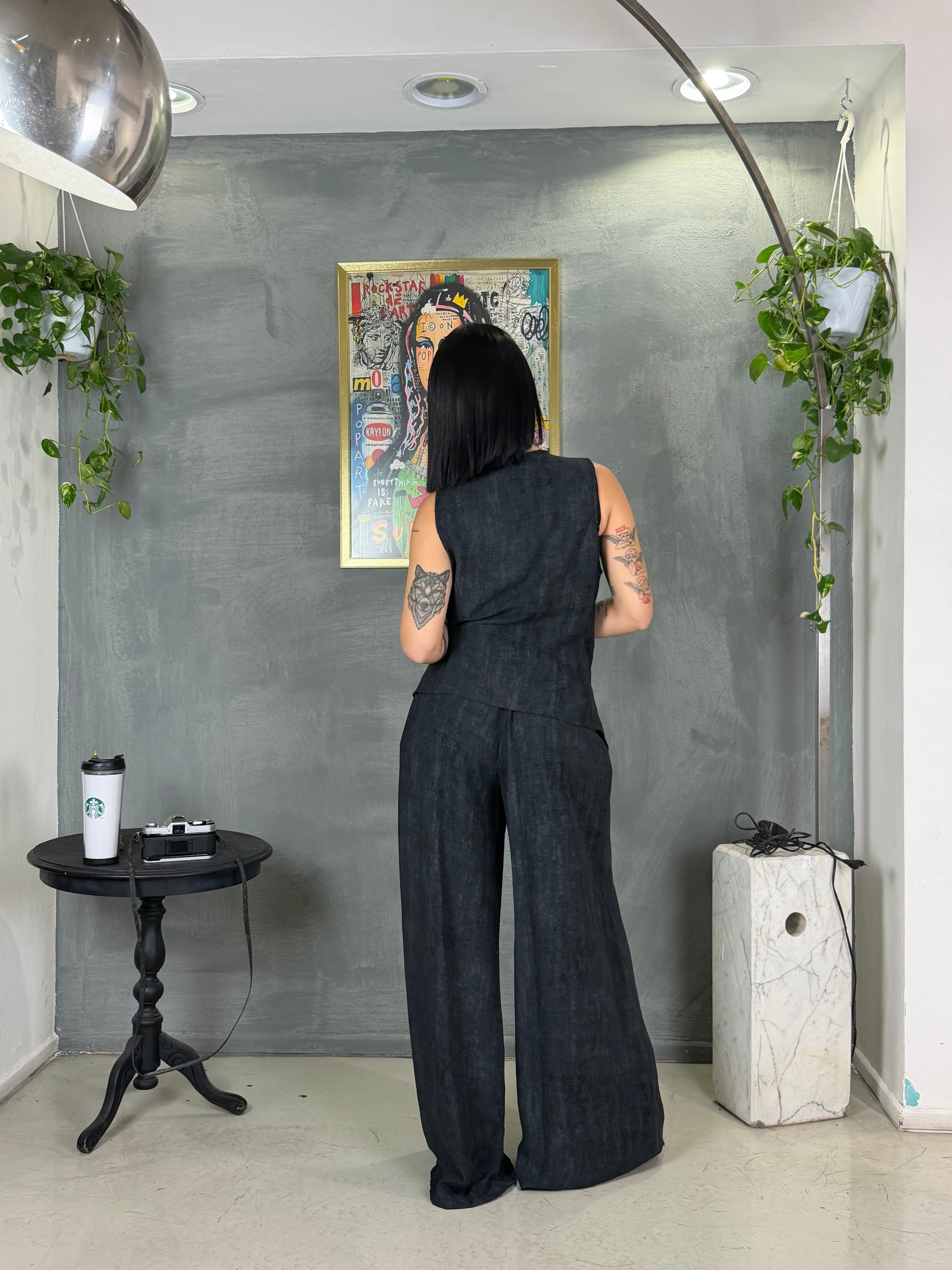Coordinato Hierro nero