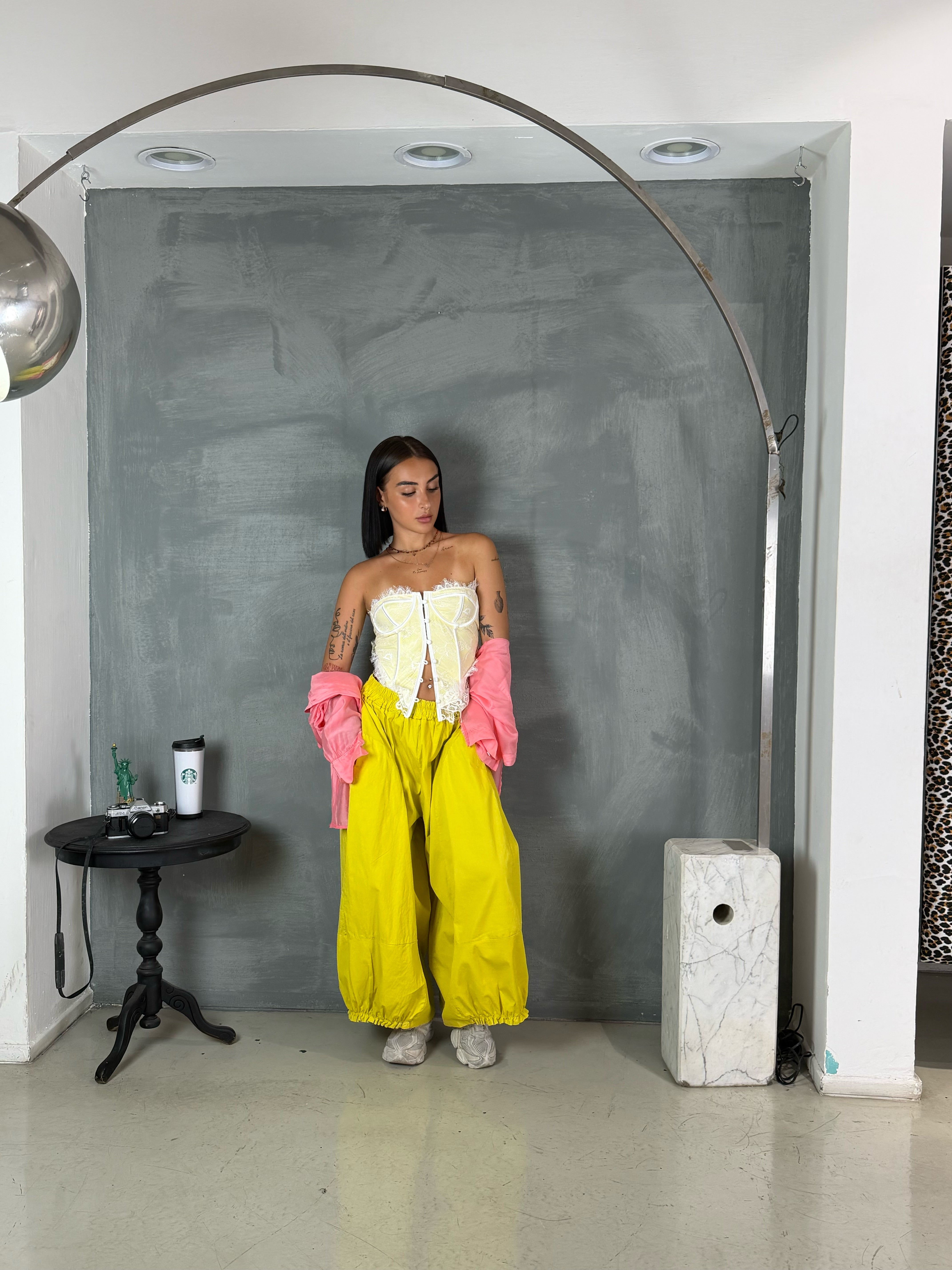 Pantalone COIMBRA lemon
