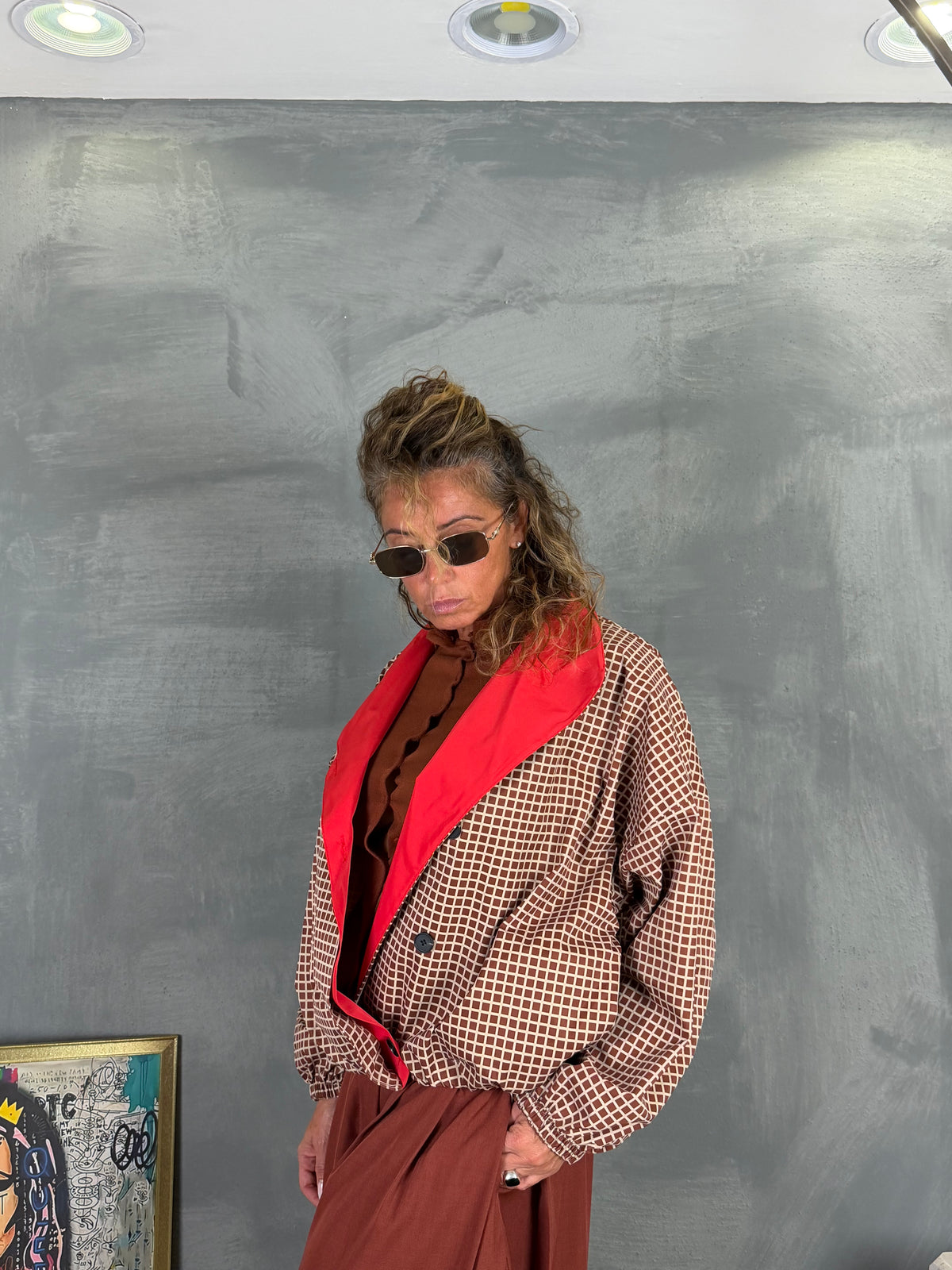 Bomber LORI Ruggine
