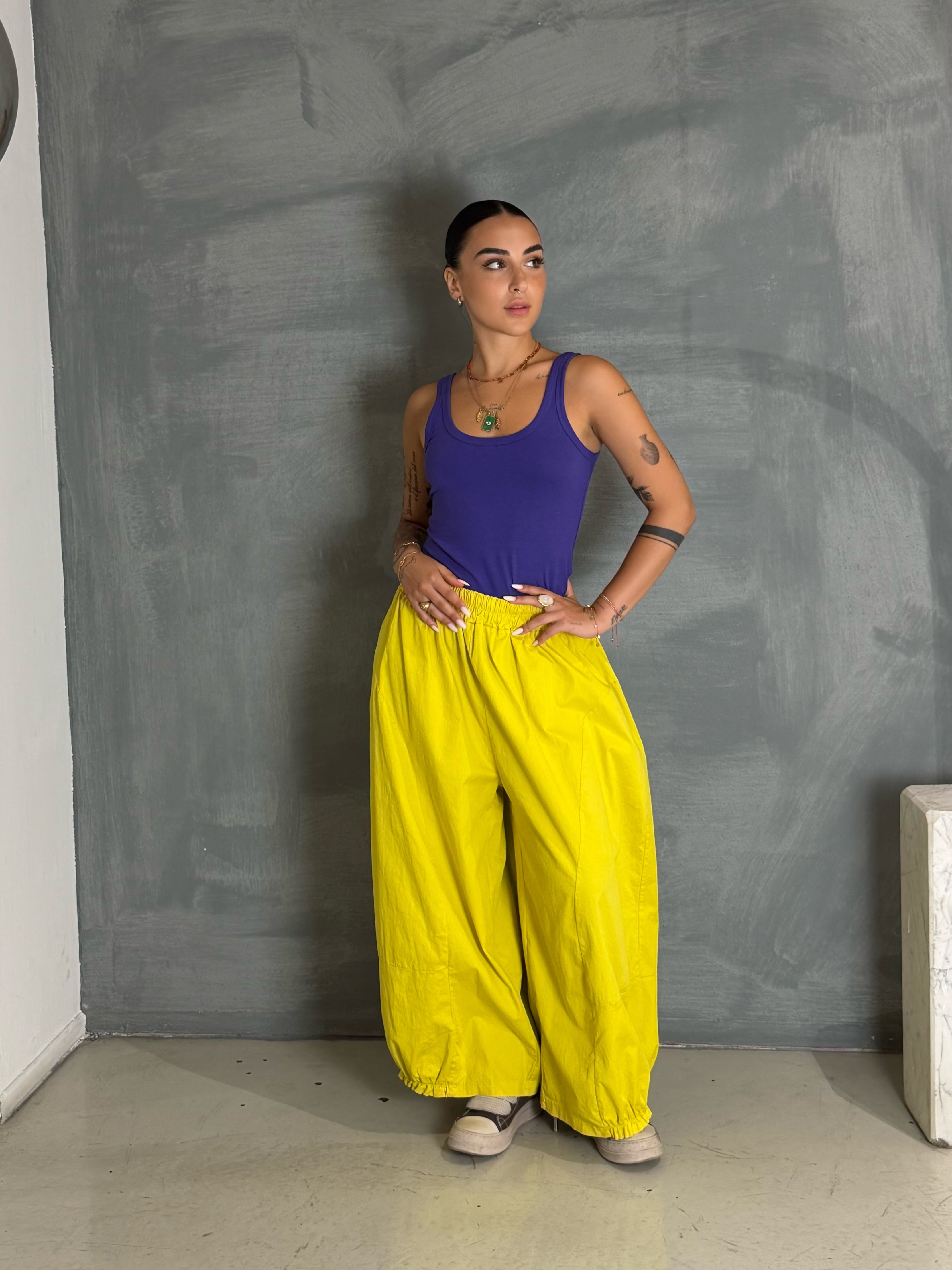 Canotta uomo WALL violet