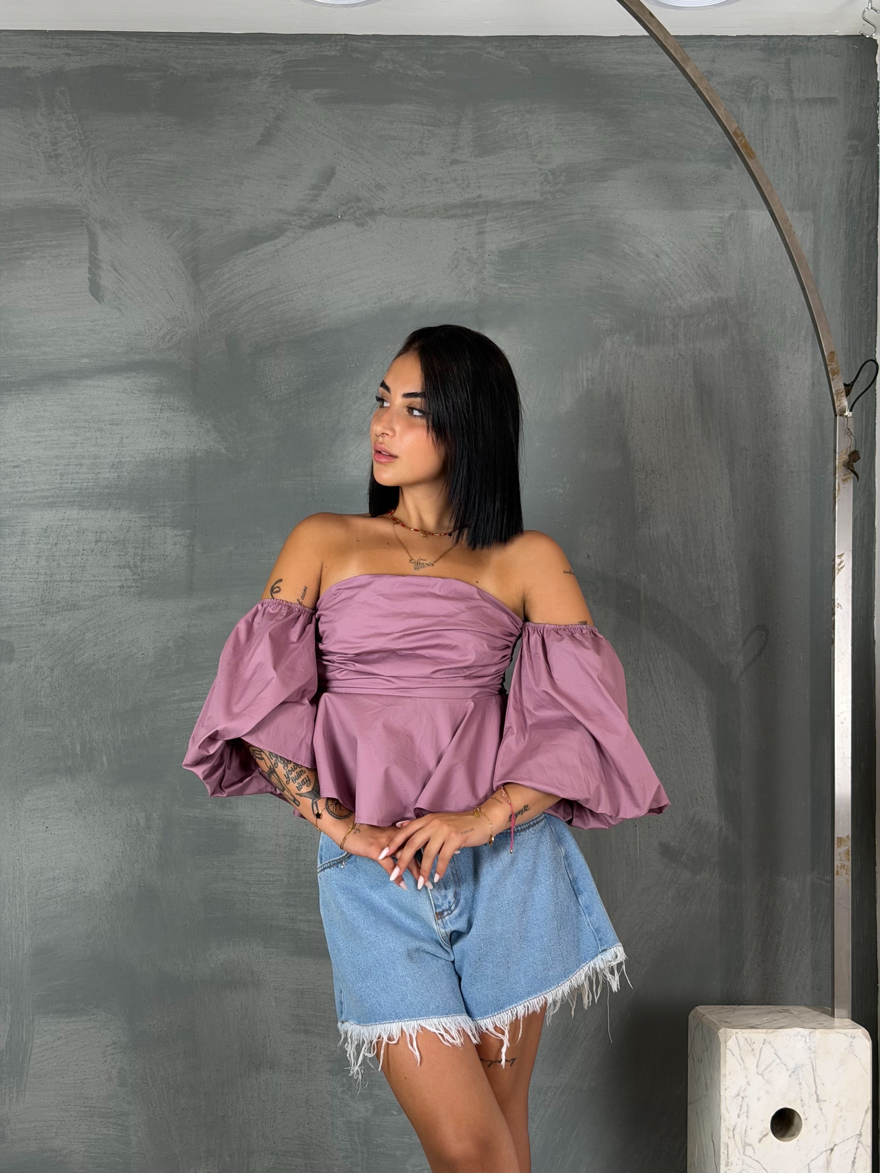 Top cotone ELCHE cipolla