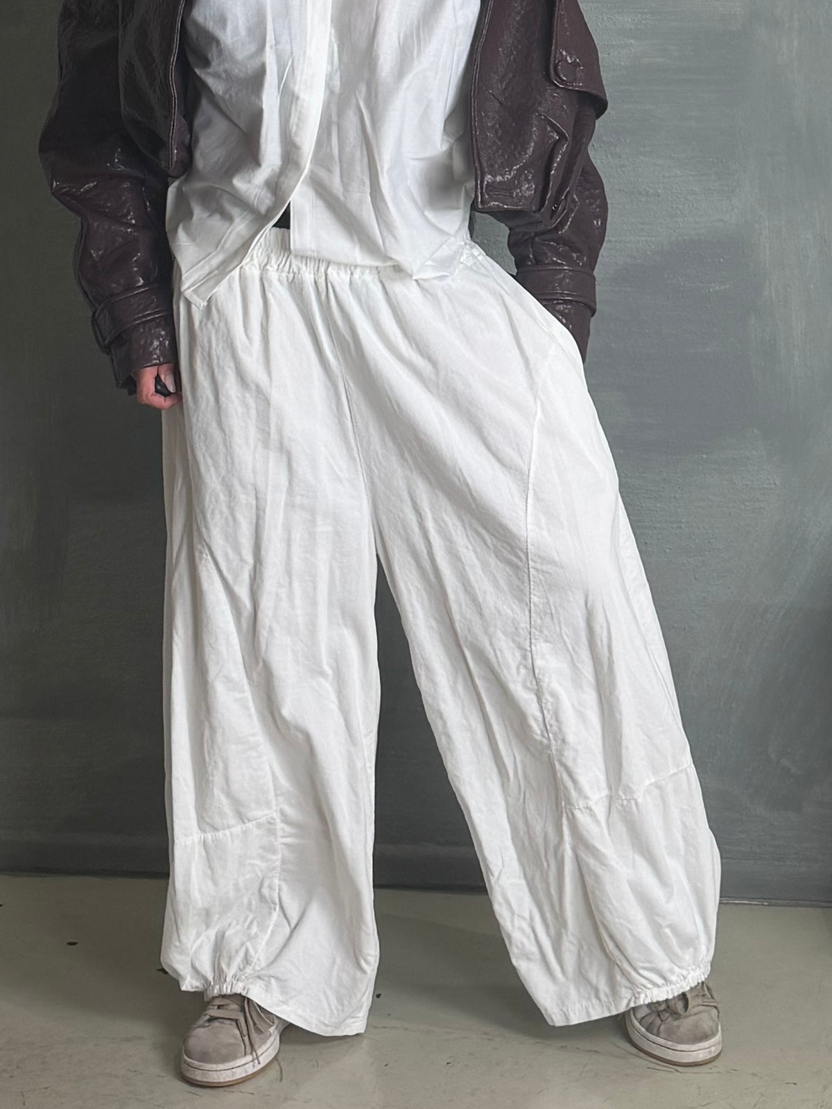 Pantalone LIMOSA white