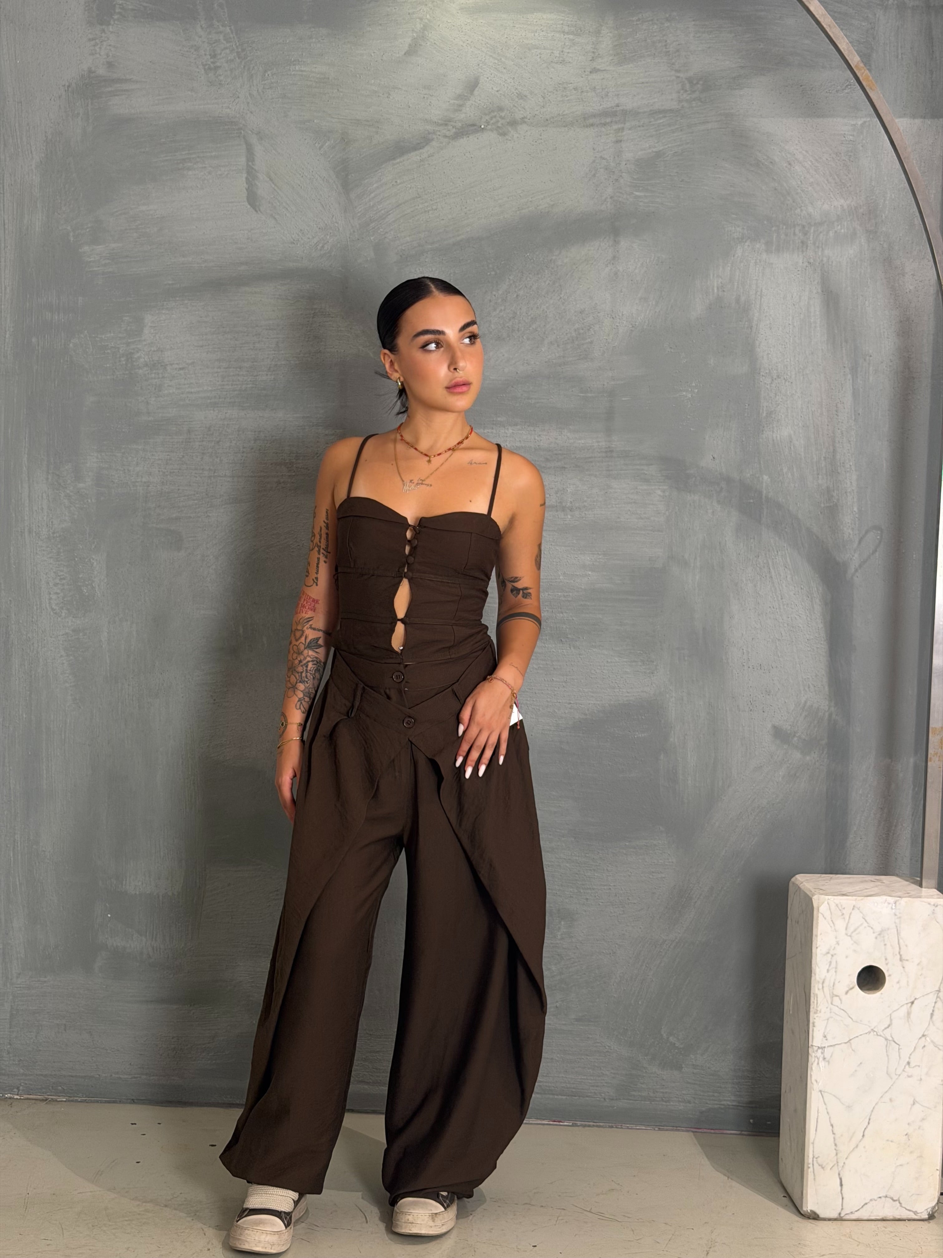 Coordinato Abigeil brown