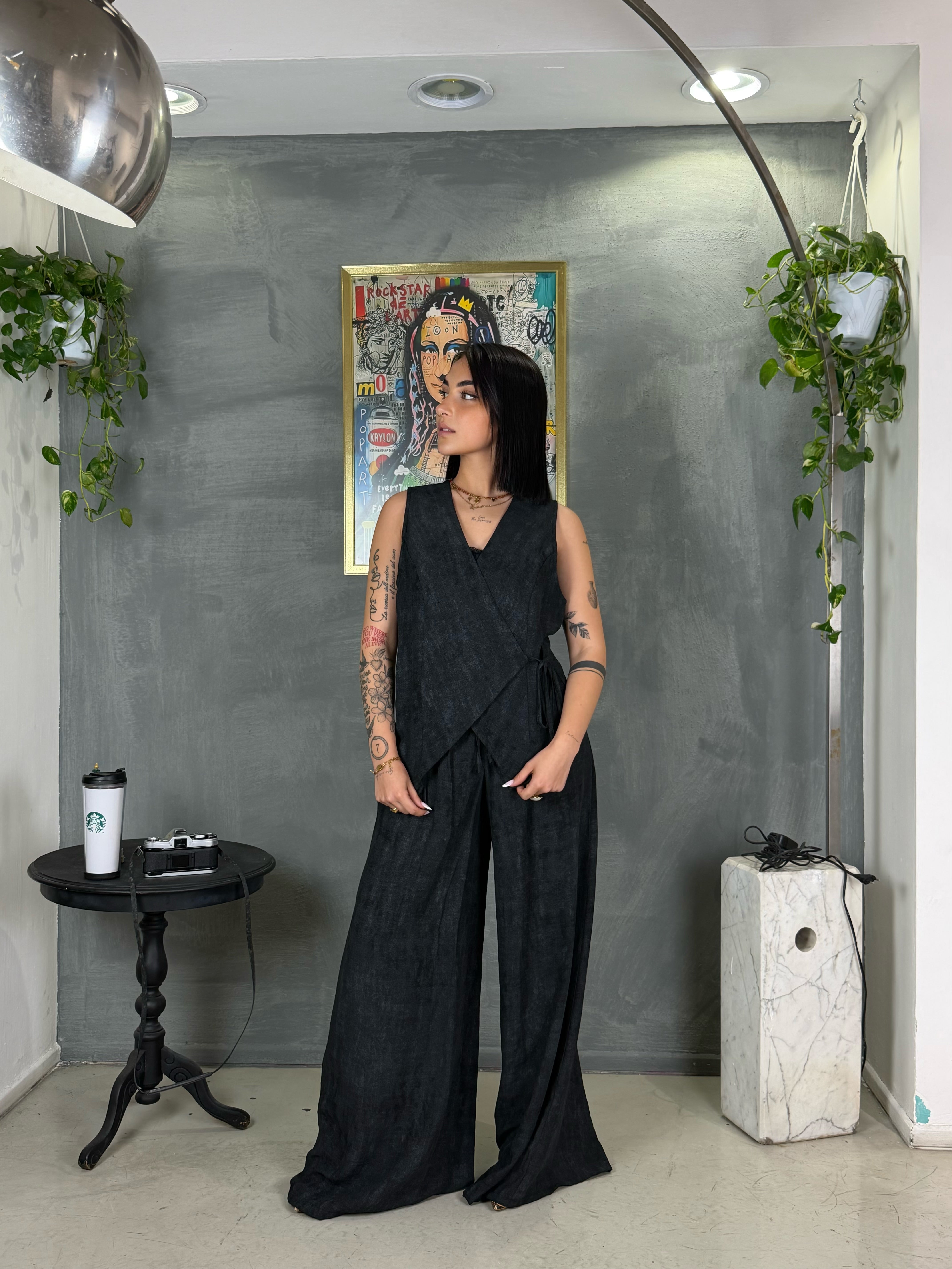 Coordinato Hierro nero