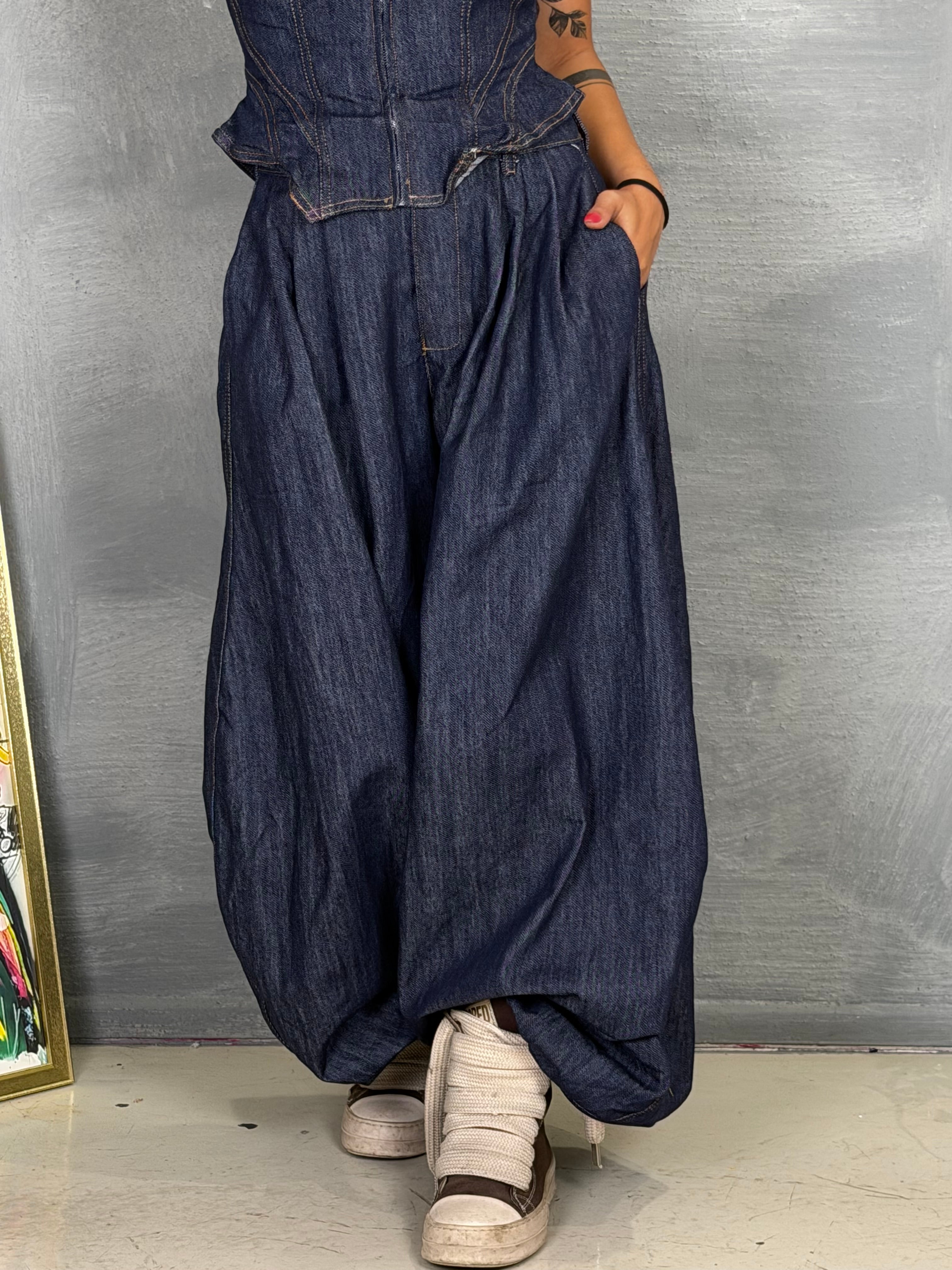 Coordinato FANTA blu Denim