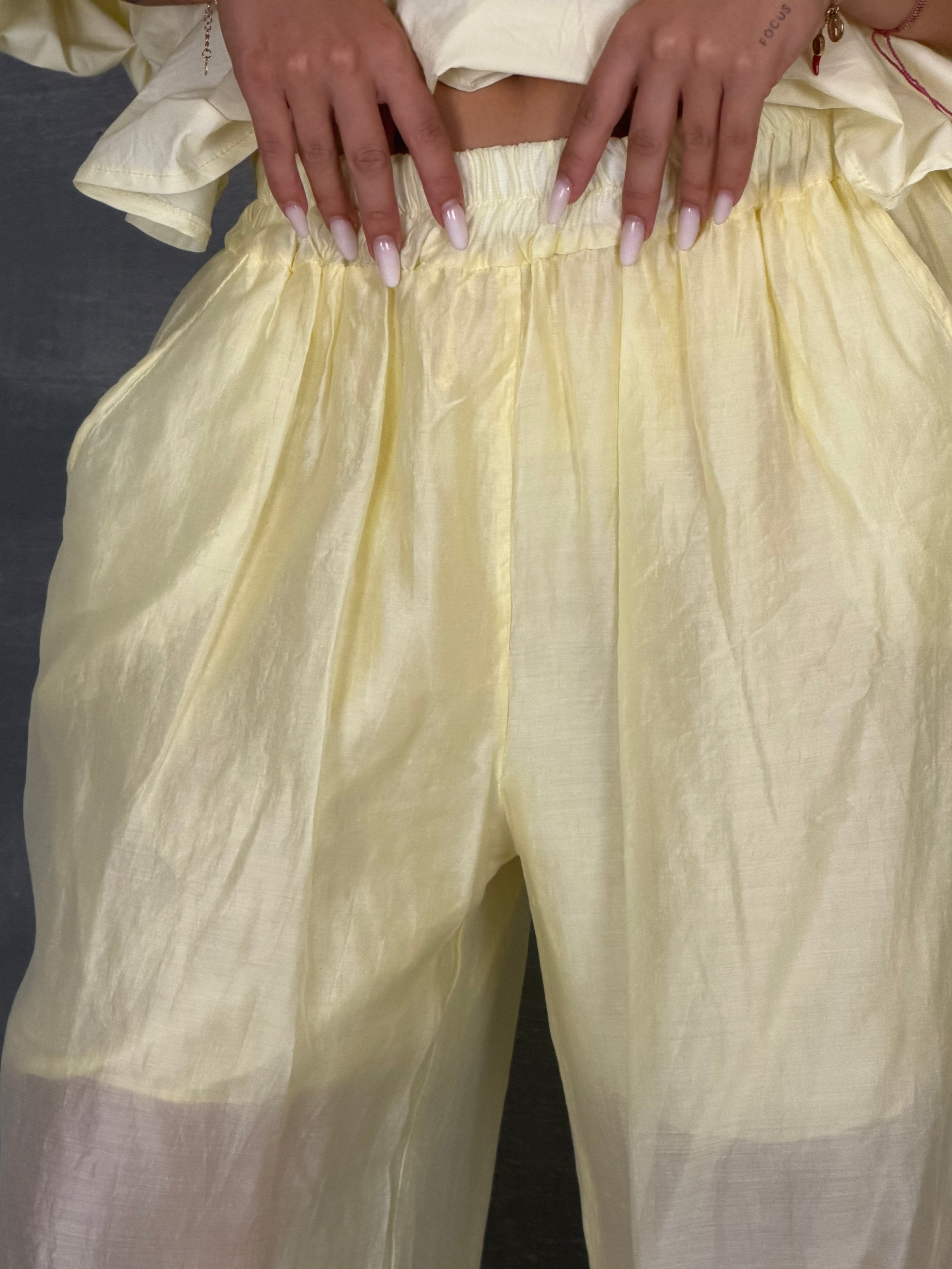 Pantalone IMPETU YELLOW