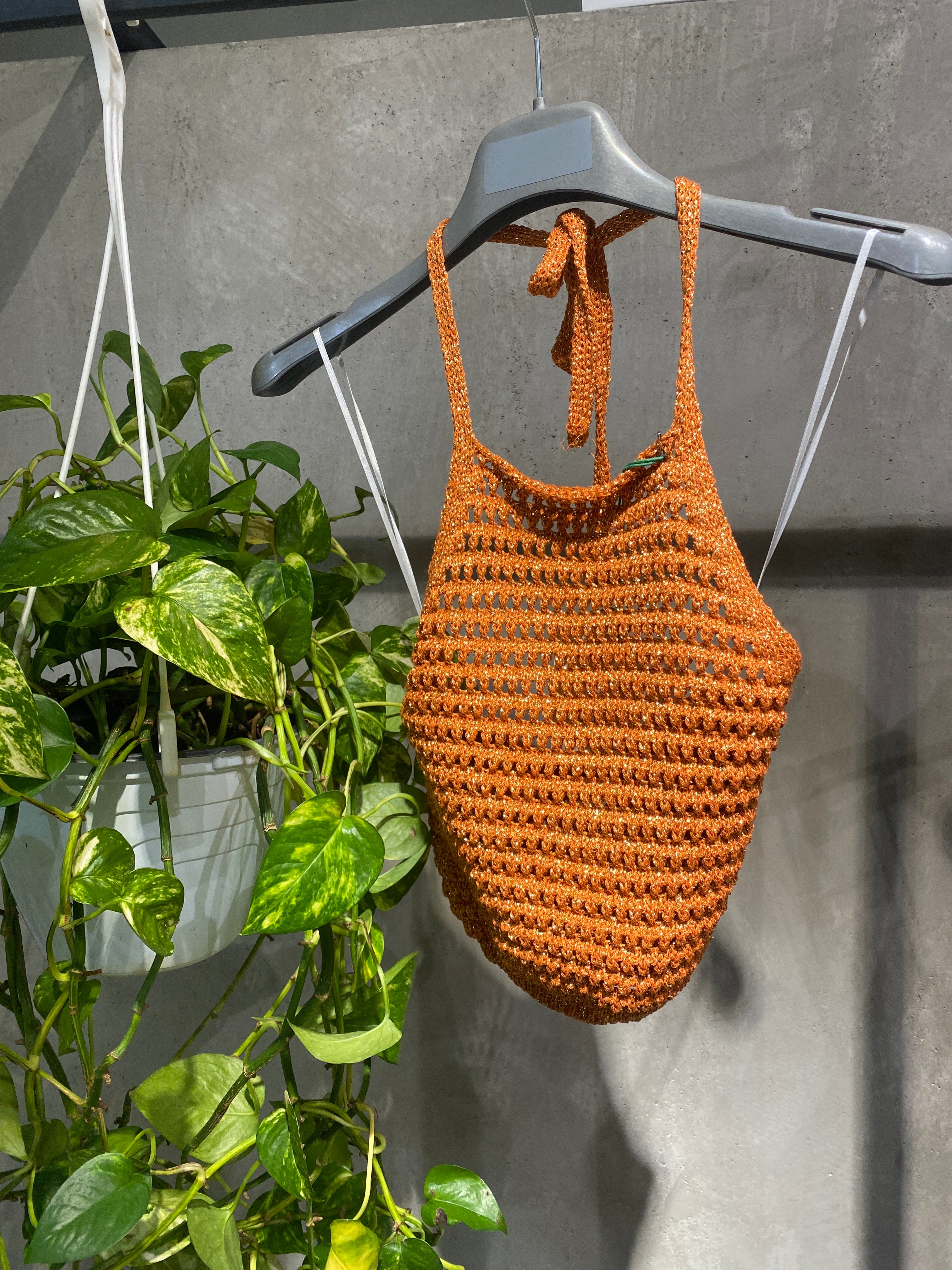 Top crochet Urania