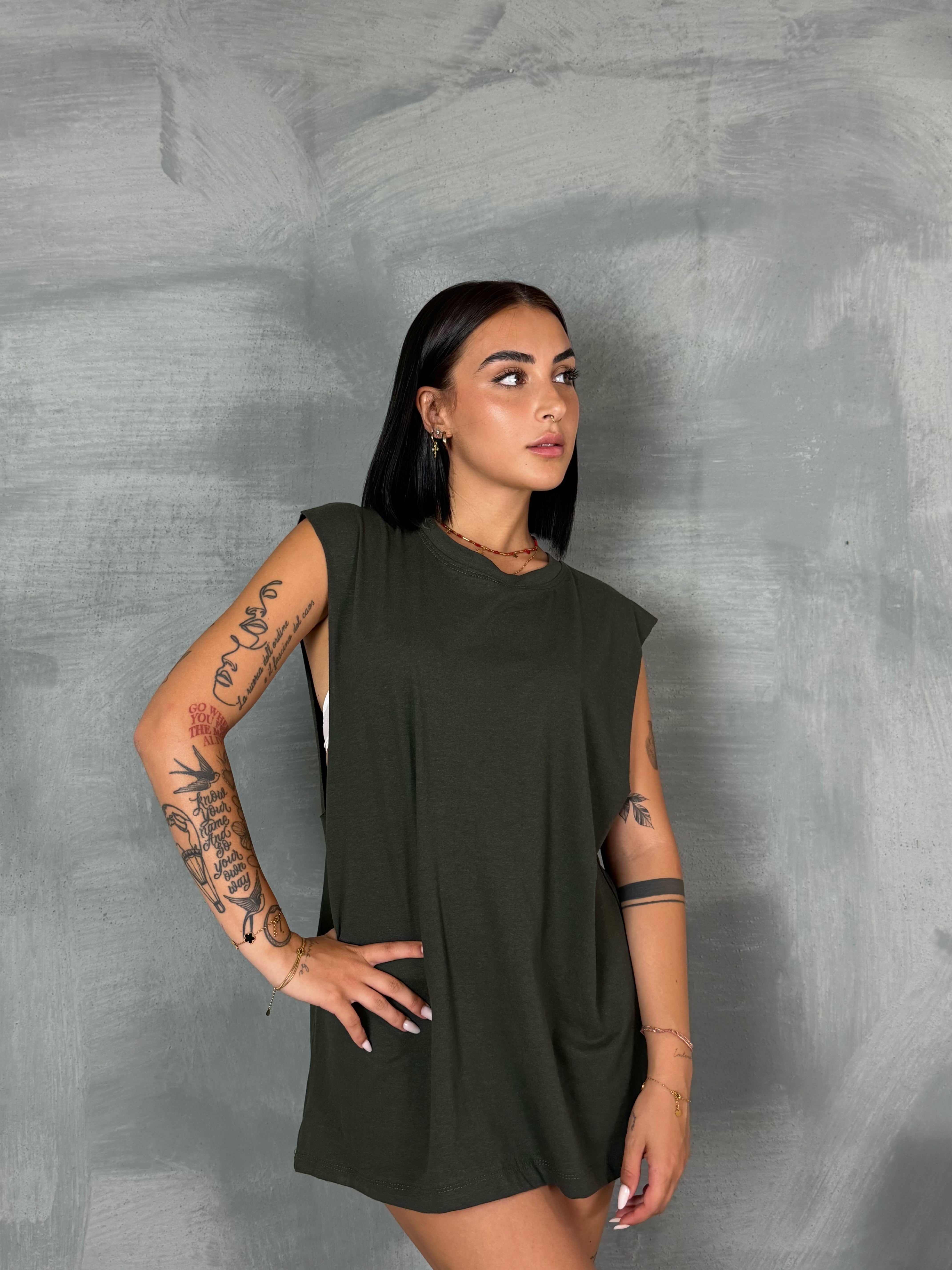 T shirt ARONA army