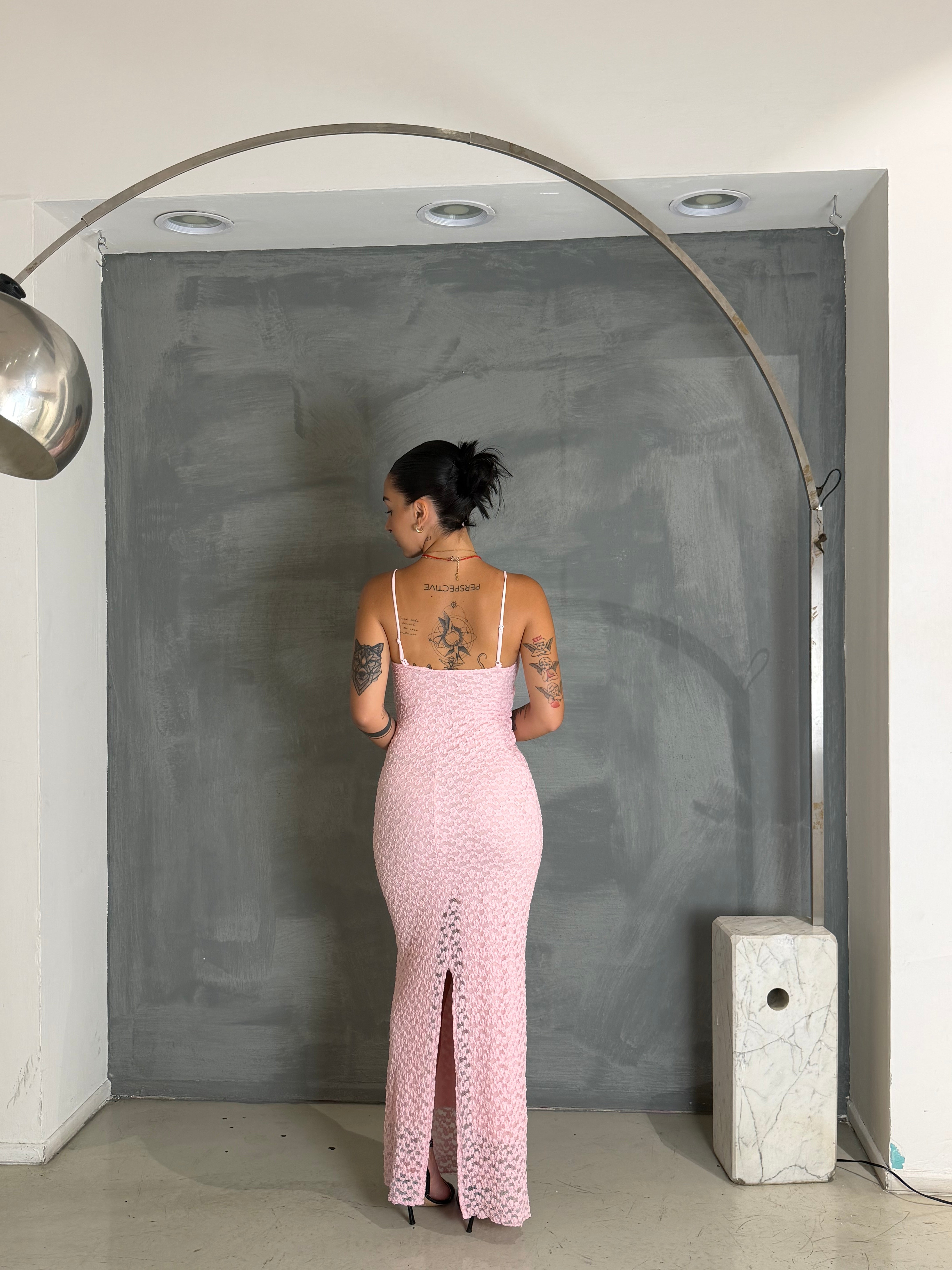 Abito PICO Pink