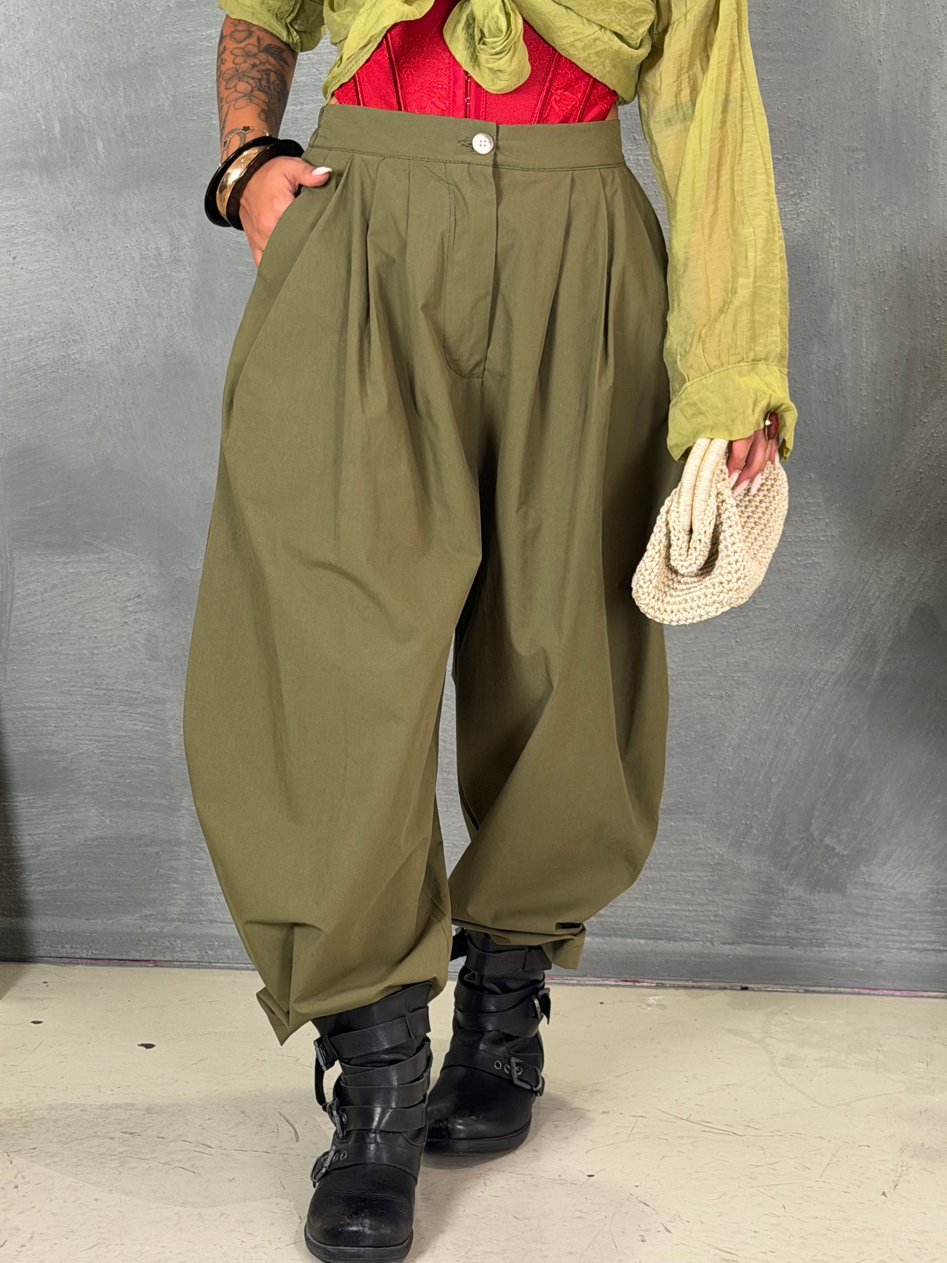 Pantalone ROJI army