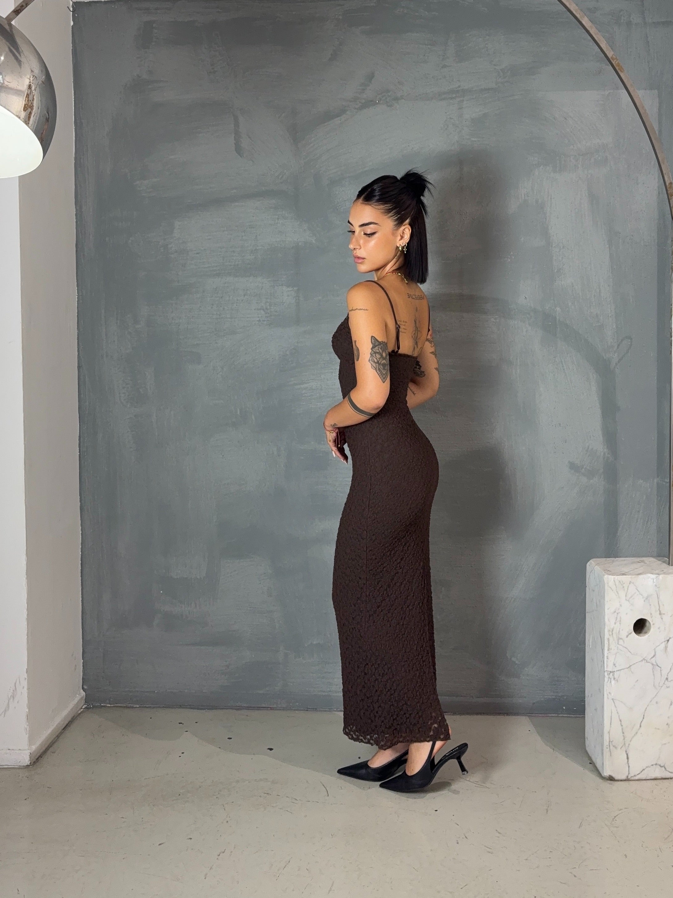 Abito PICO brown