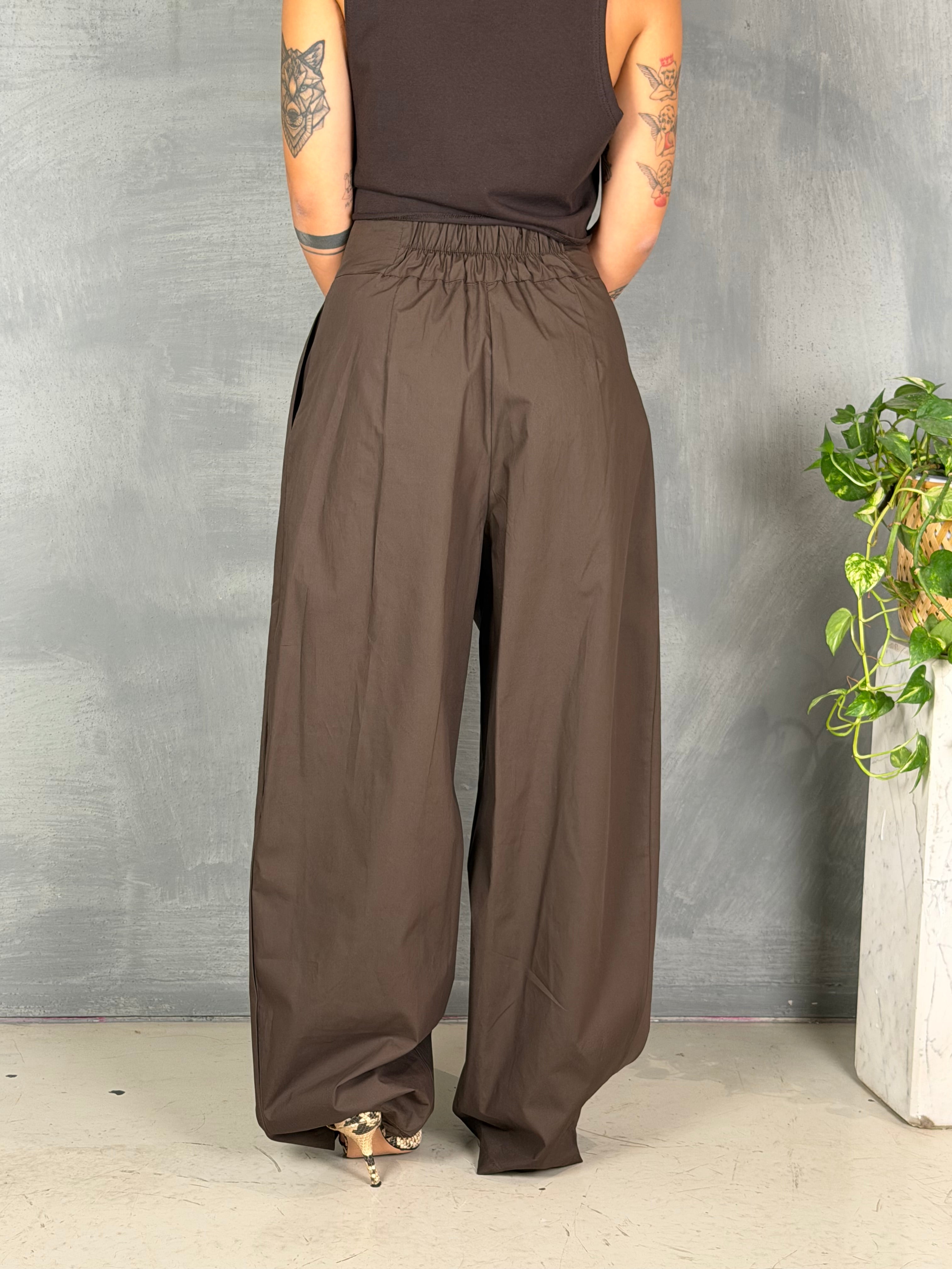 Pantalone VINCY brown