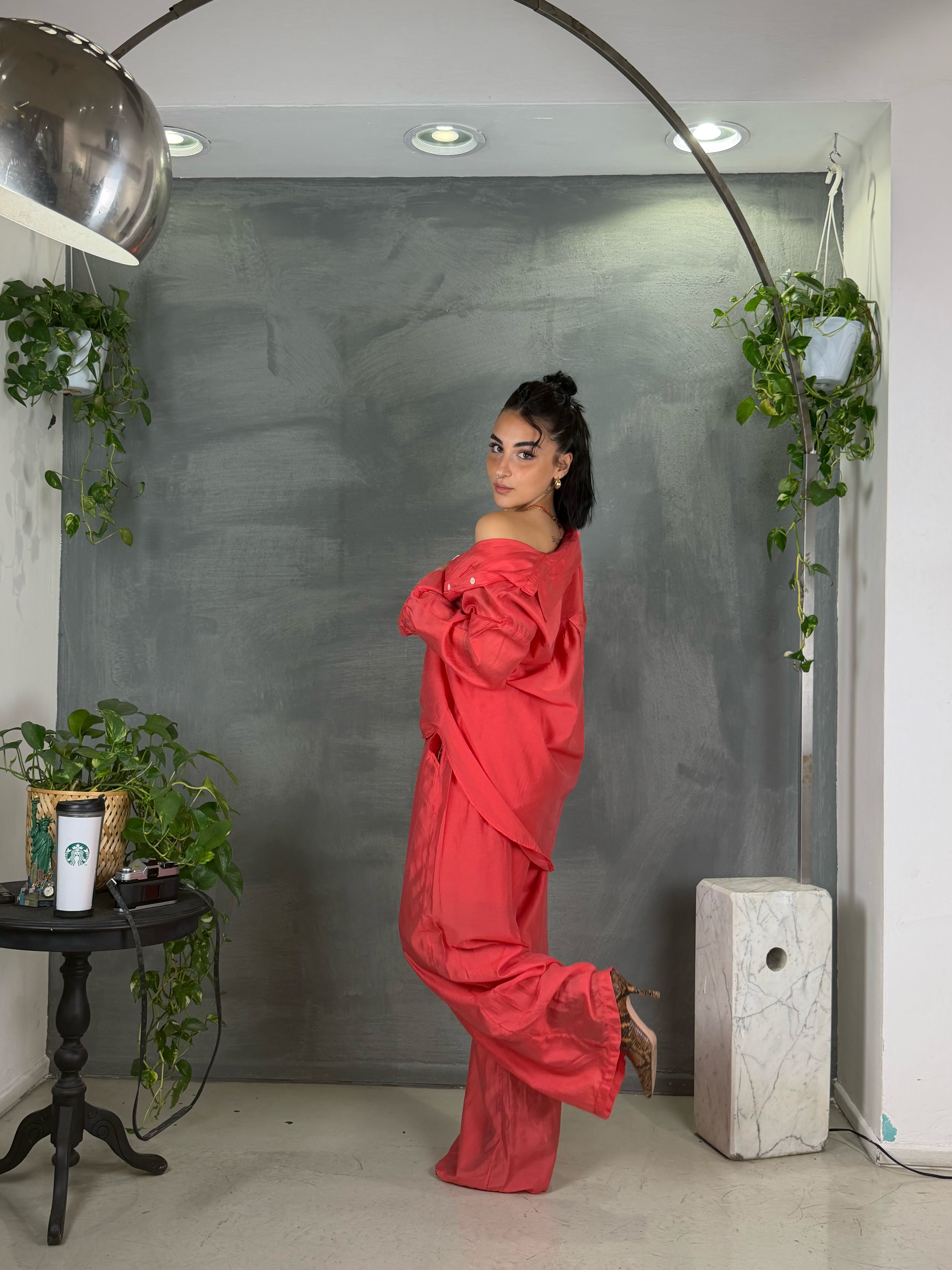 Coordinato MADEIRA fragola