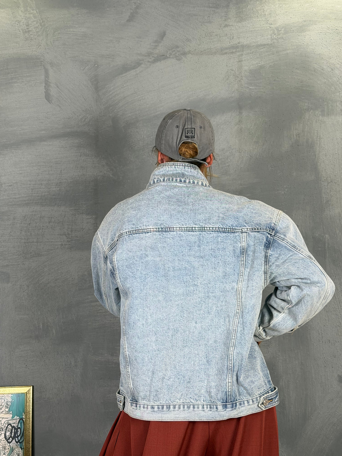 Jacker ANDAZ denim chiaro