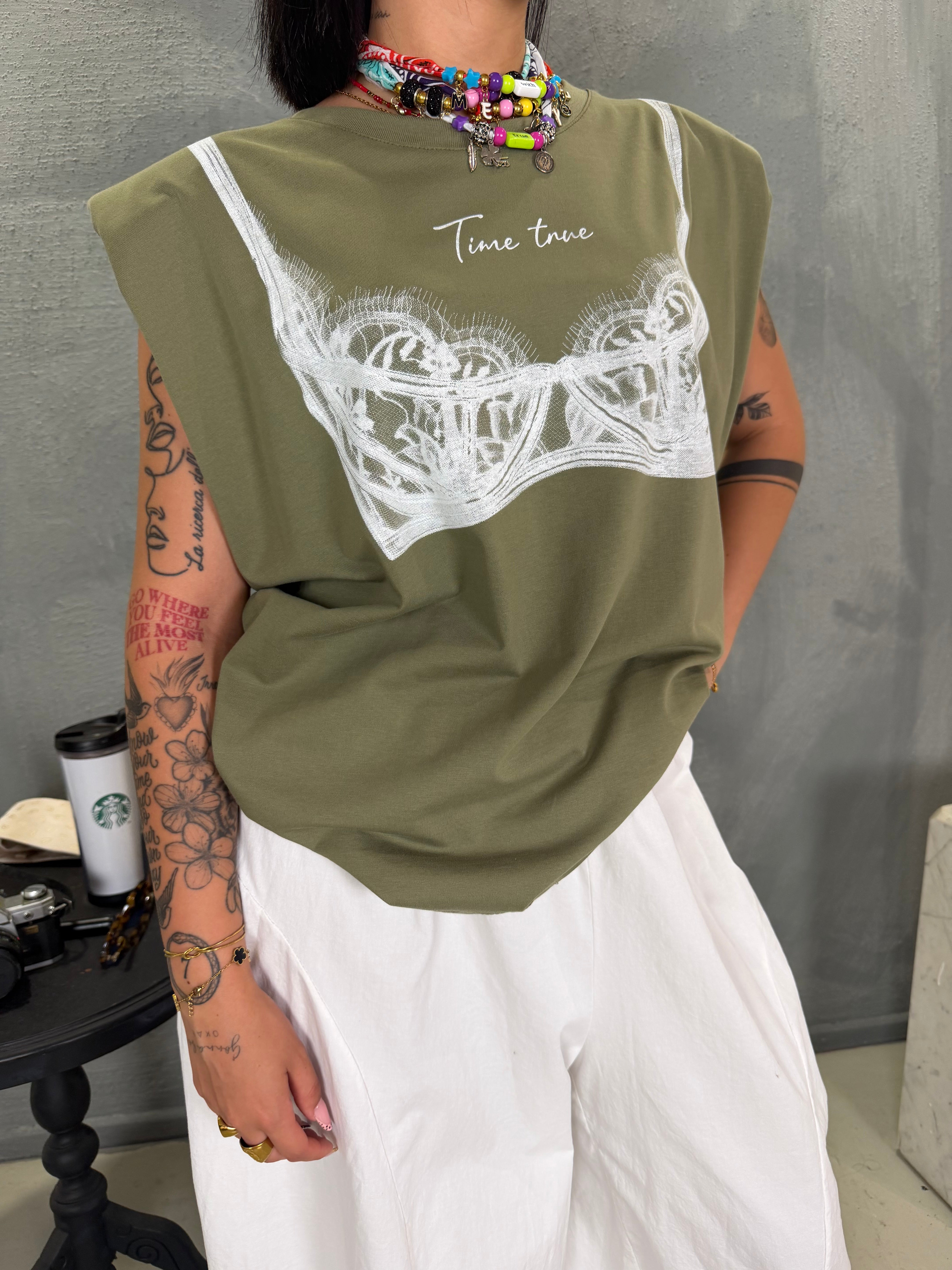 T shirt gm NERJA army