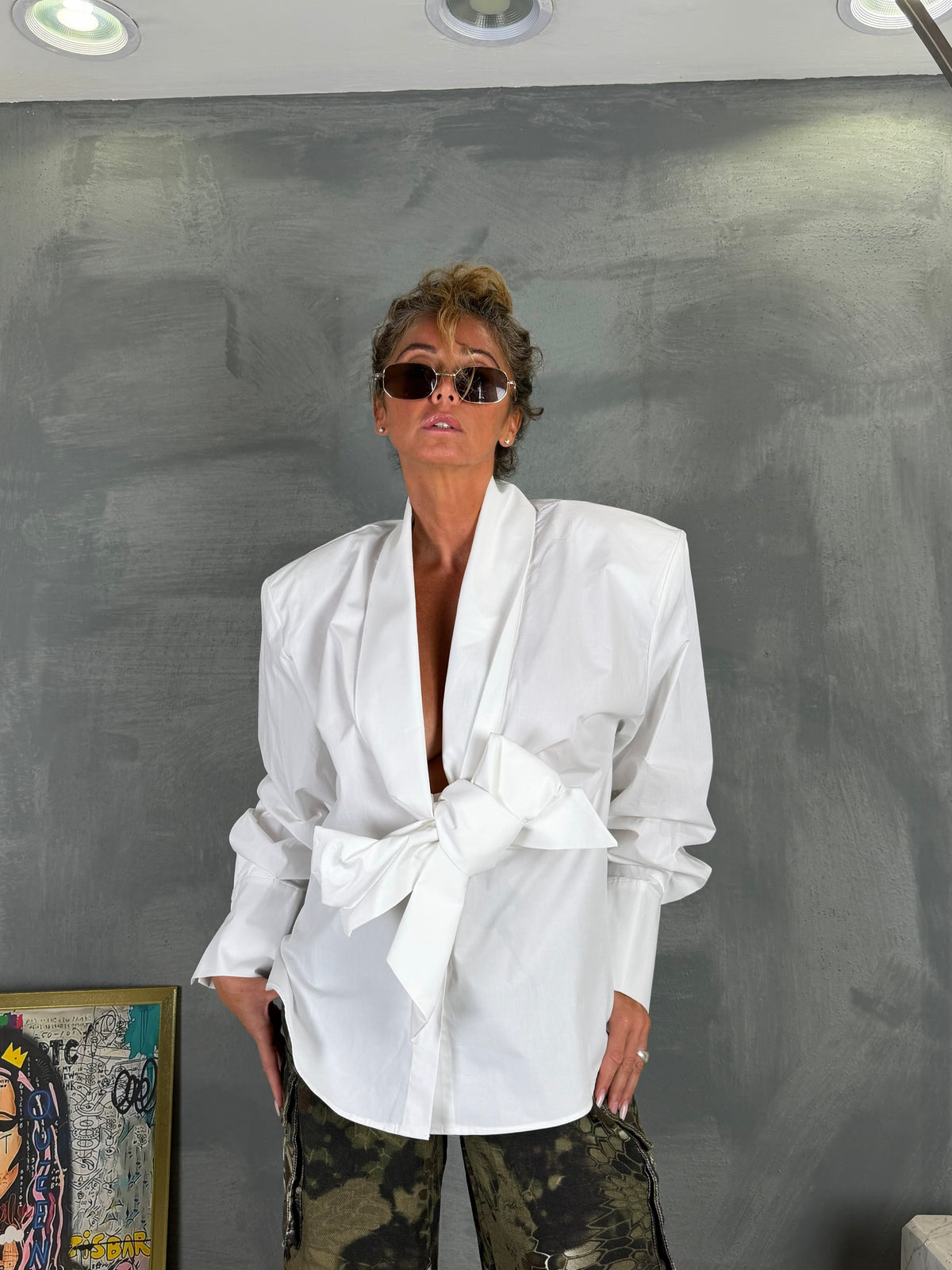 Camicia GHEPPIO white