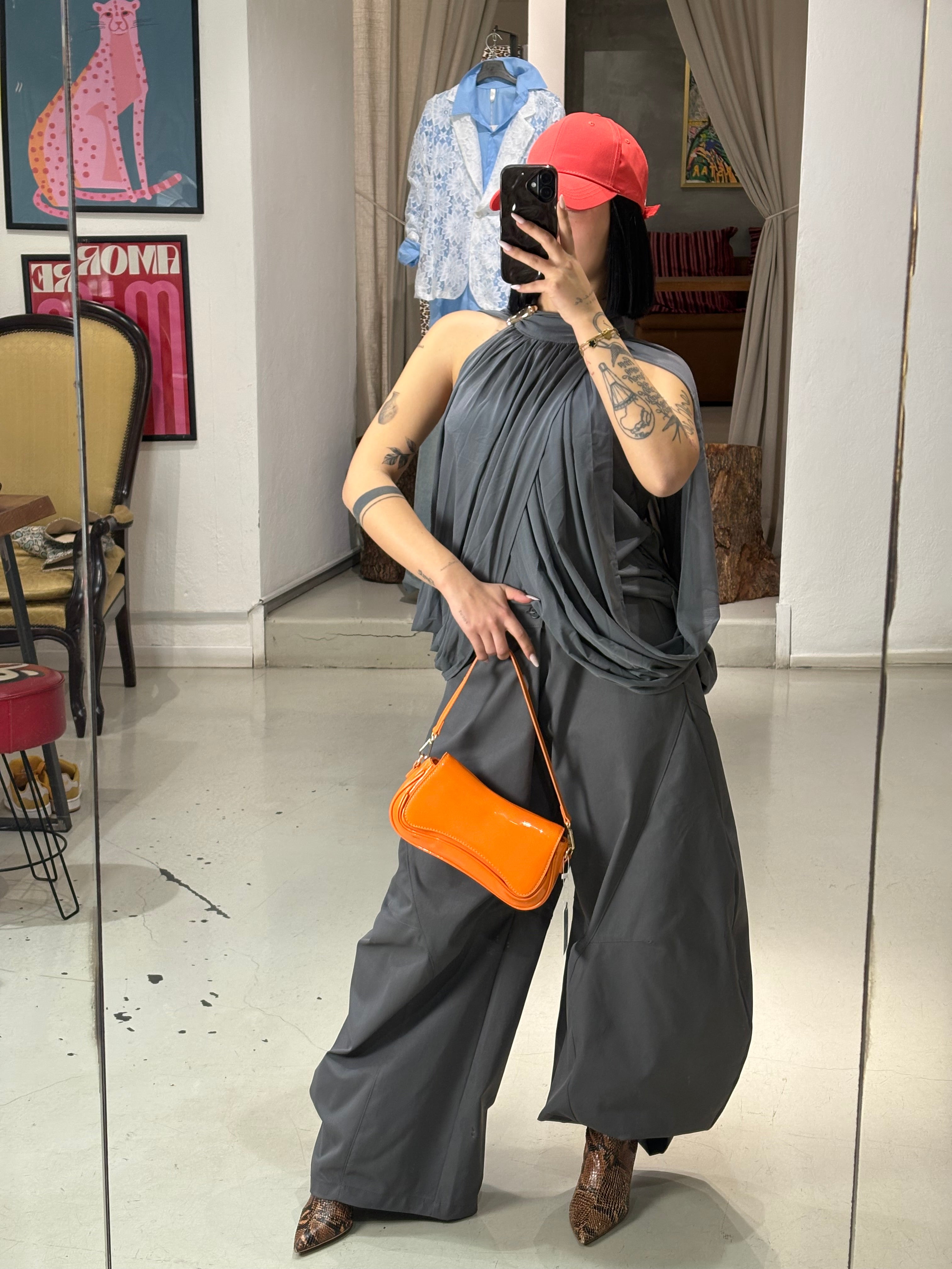 Blusa top RODA