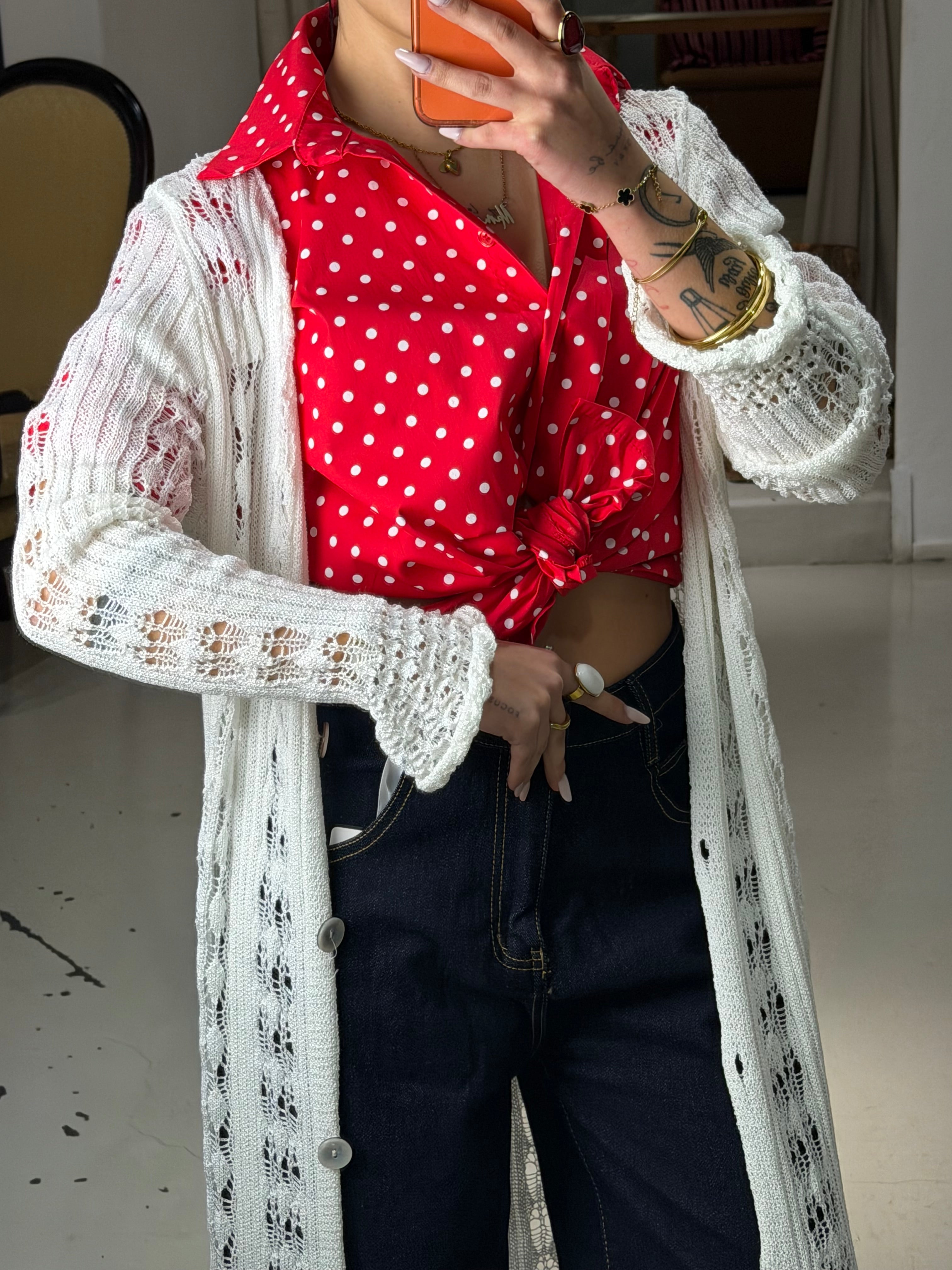 Camicia pois